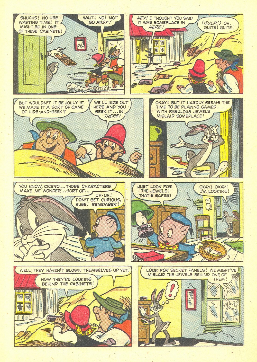 Read online Bugs Bunny comic -  Issue #49 - 9