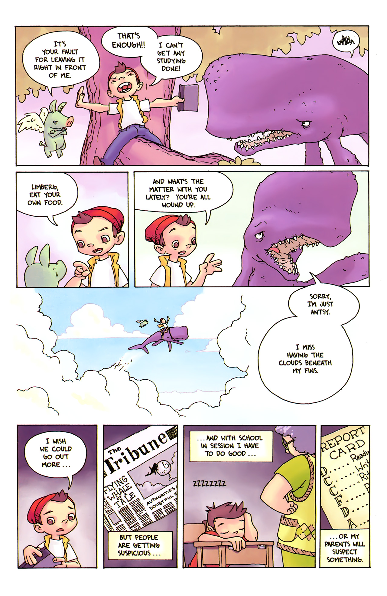 Read online Flight comic -  Issue # TPB 1 - 28