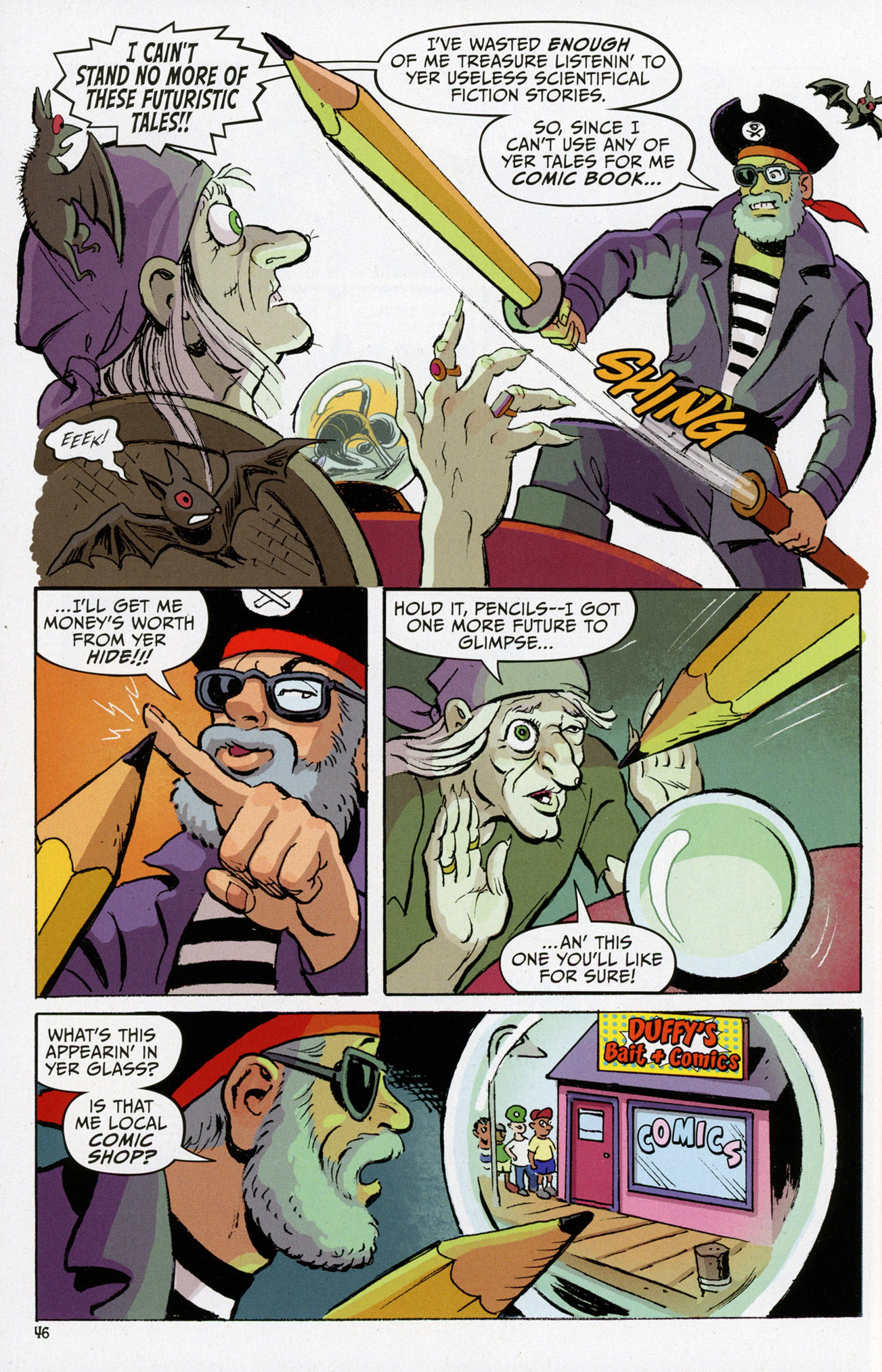 Read online SpongeBob Comics comic -  Issue # _Annual 3 - 48