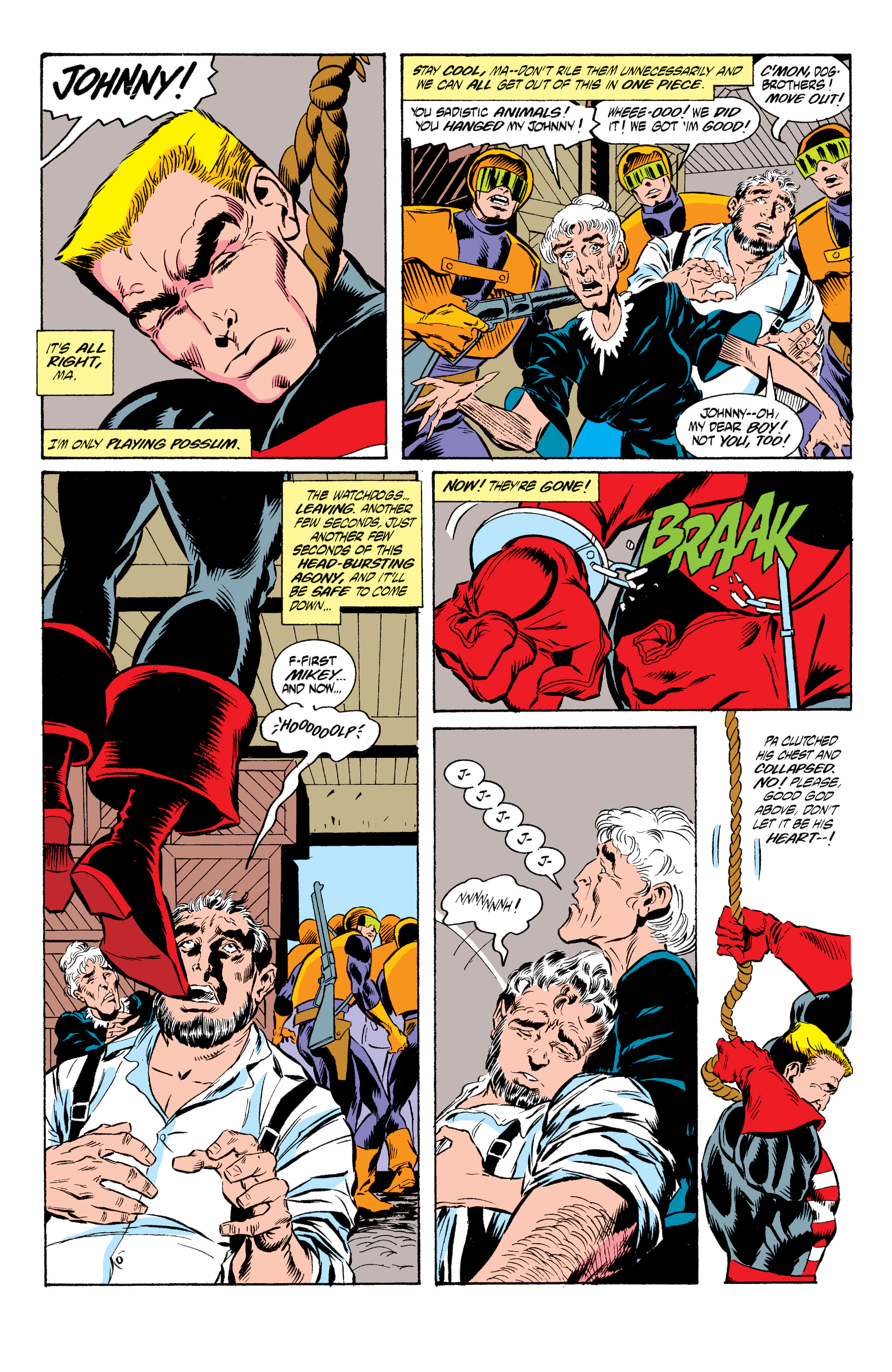Read online U.S.Agent comic -  Issue #3 - 10