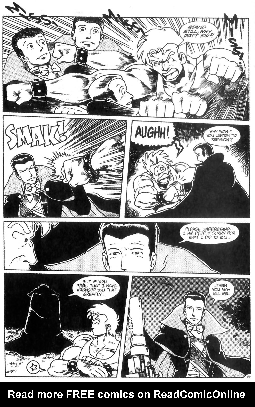 Read online Ninja High School (1986) comic -  Issue #18 - 26