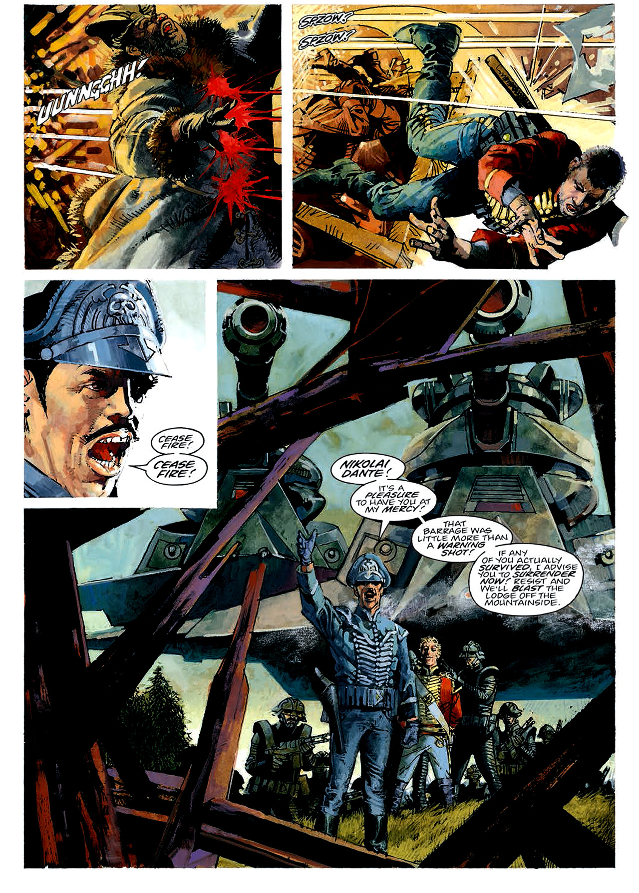Read online Nikolai Dante comic -  Issue # TPB 4 - 33
