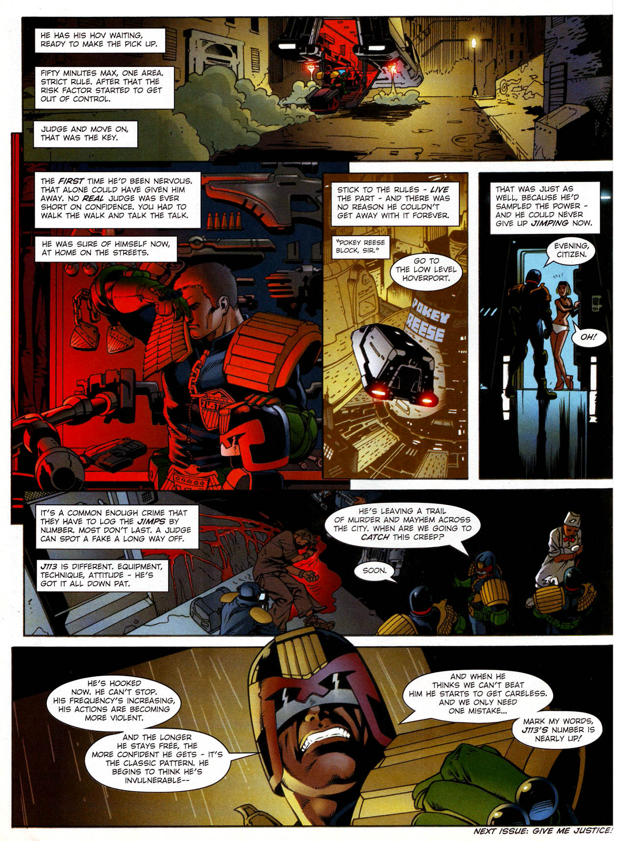 Read online Judge Dredd Megazine (vol. 3) comic -  Issue #71 - 14
