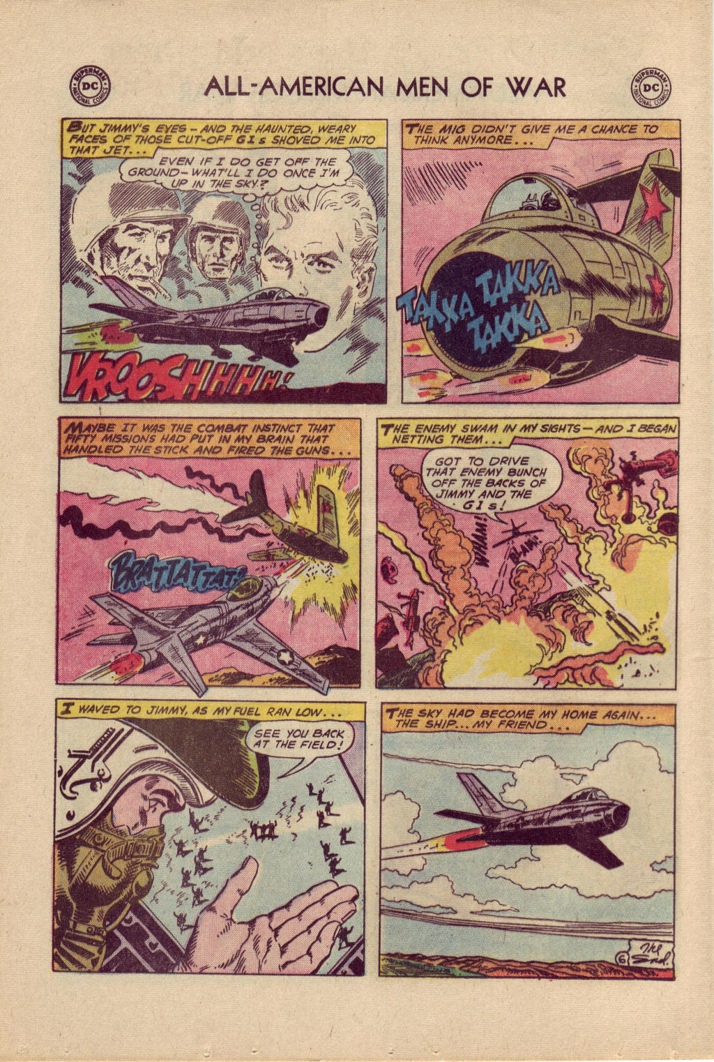 Read online All-American Men of War comic -  Issue #92 - 32
