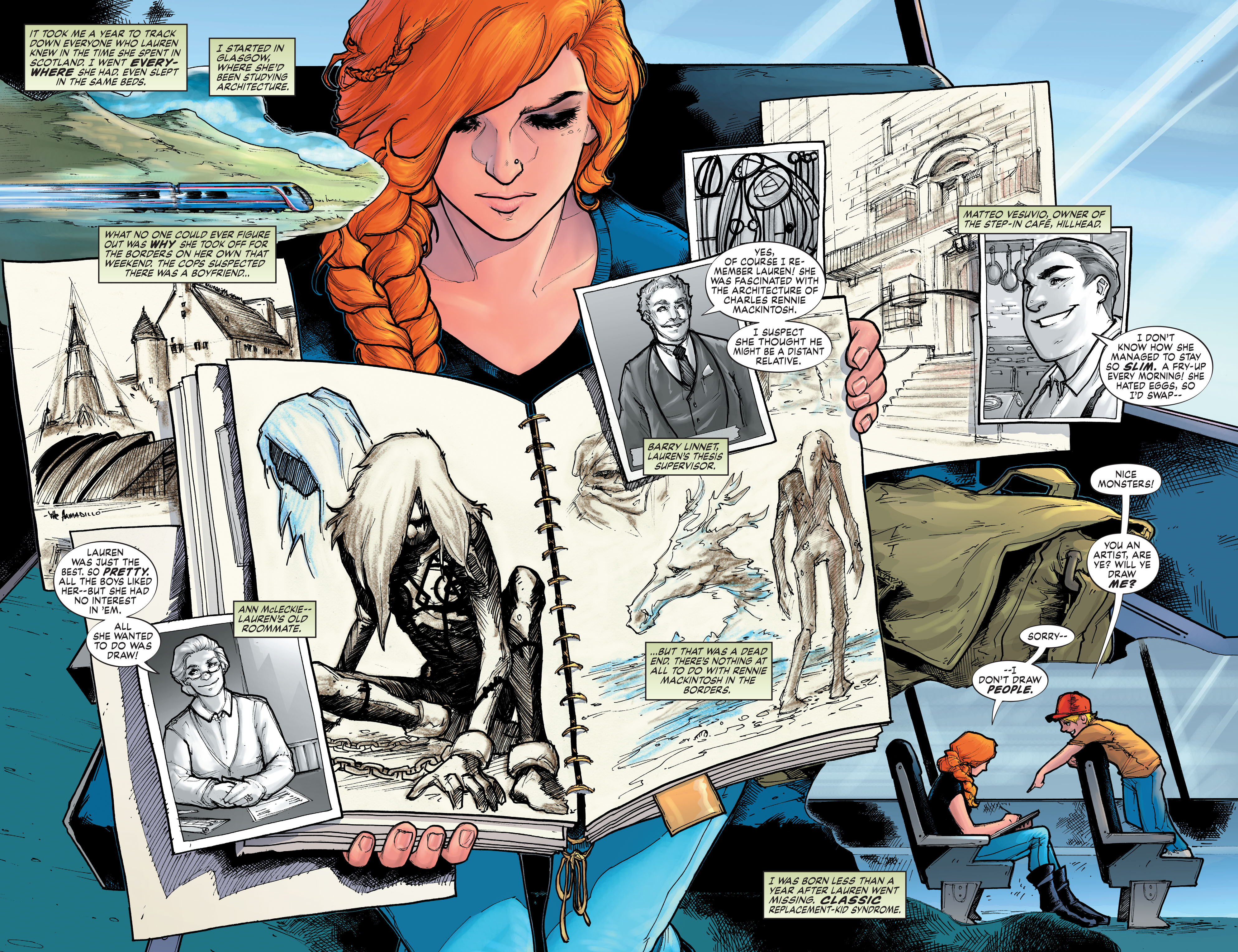 Read online Red Thorn comic -  Issue #1 - 5