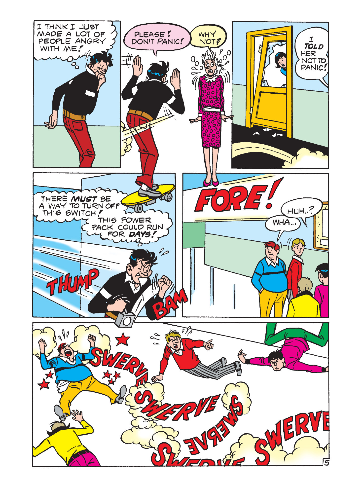 Read online Jughead's Double Digest Magazine comic -  Issue #187 - 104