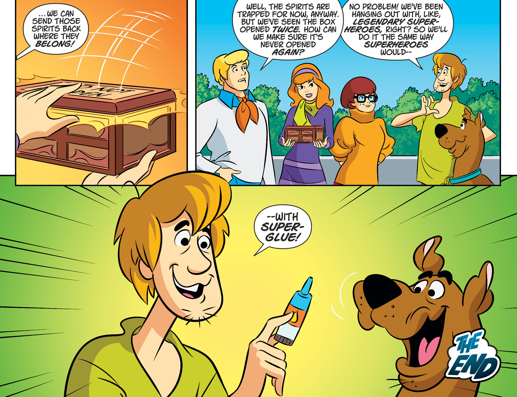 Read online Scooby-Doo! Team-Up comic -  Issue #78 - 23