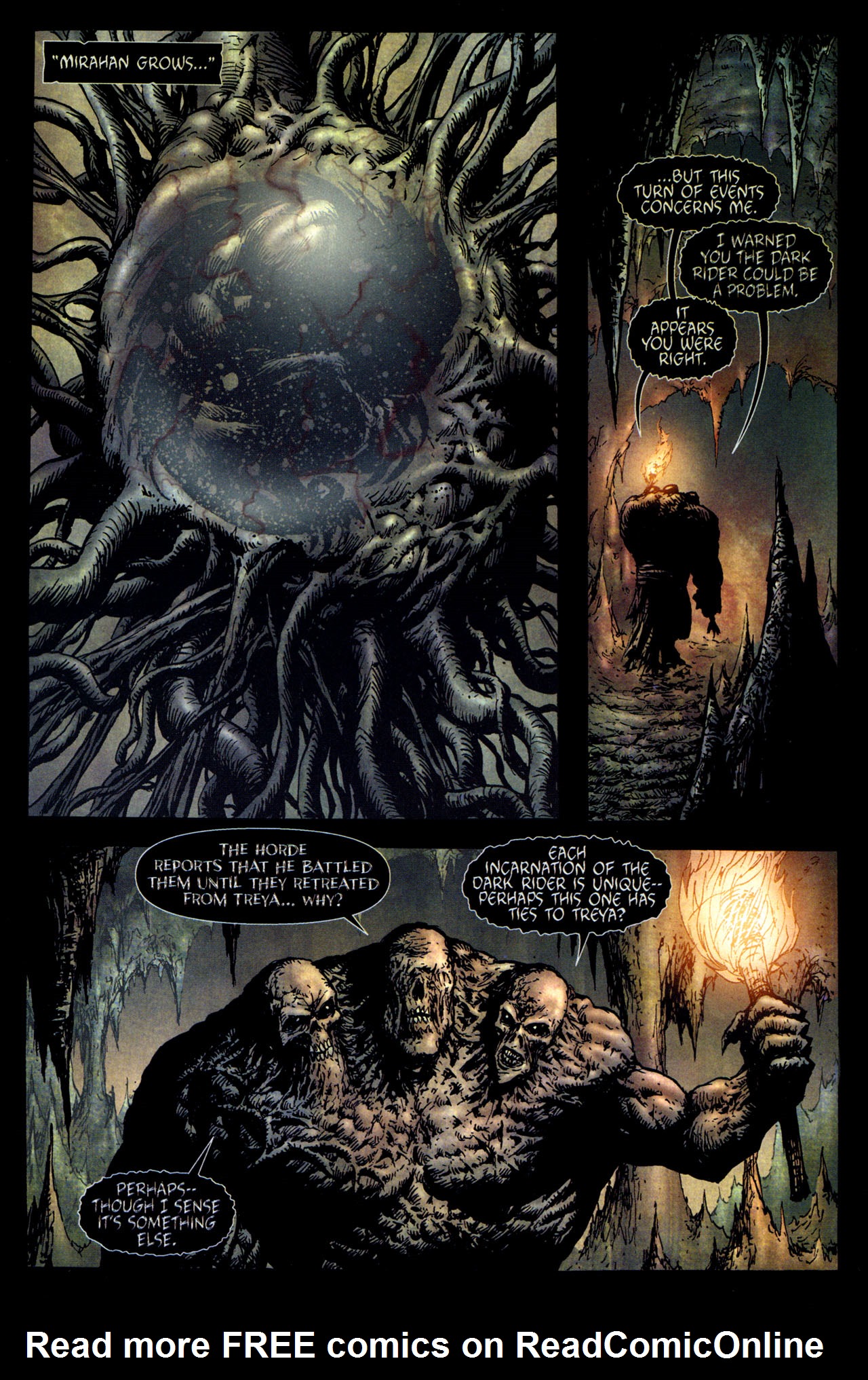 Read online Frank Frazetta's Death Dealer comic -  Issue #3 - 18