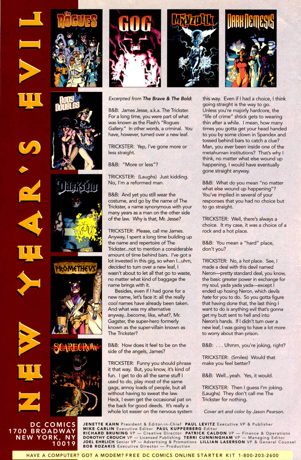 Read online The Rogues (Villains) comic -  Issue # Full - 24