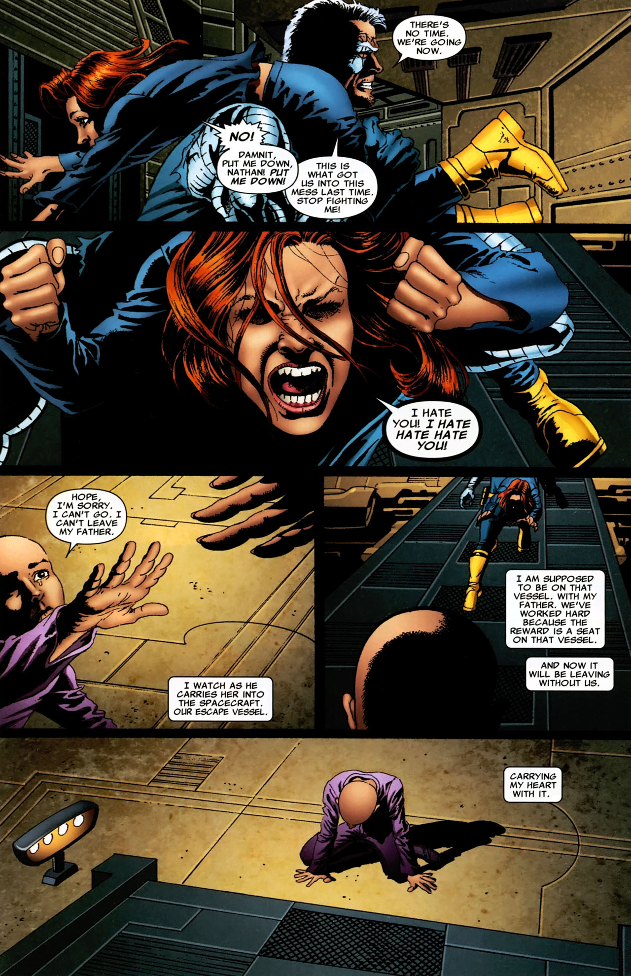 Read online Cable (2008) comic -  Issue #17 - 22