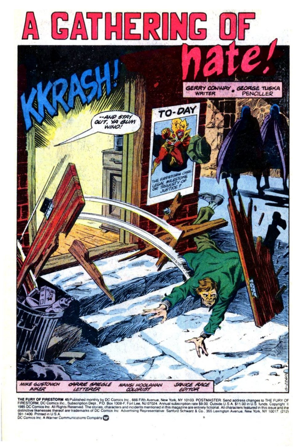 Read online The Fury of Firestorm comic -  Issue #45 - 2