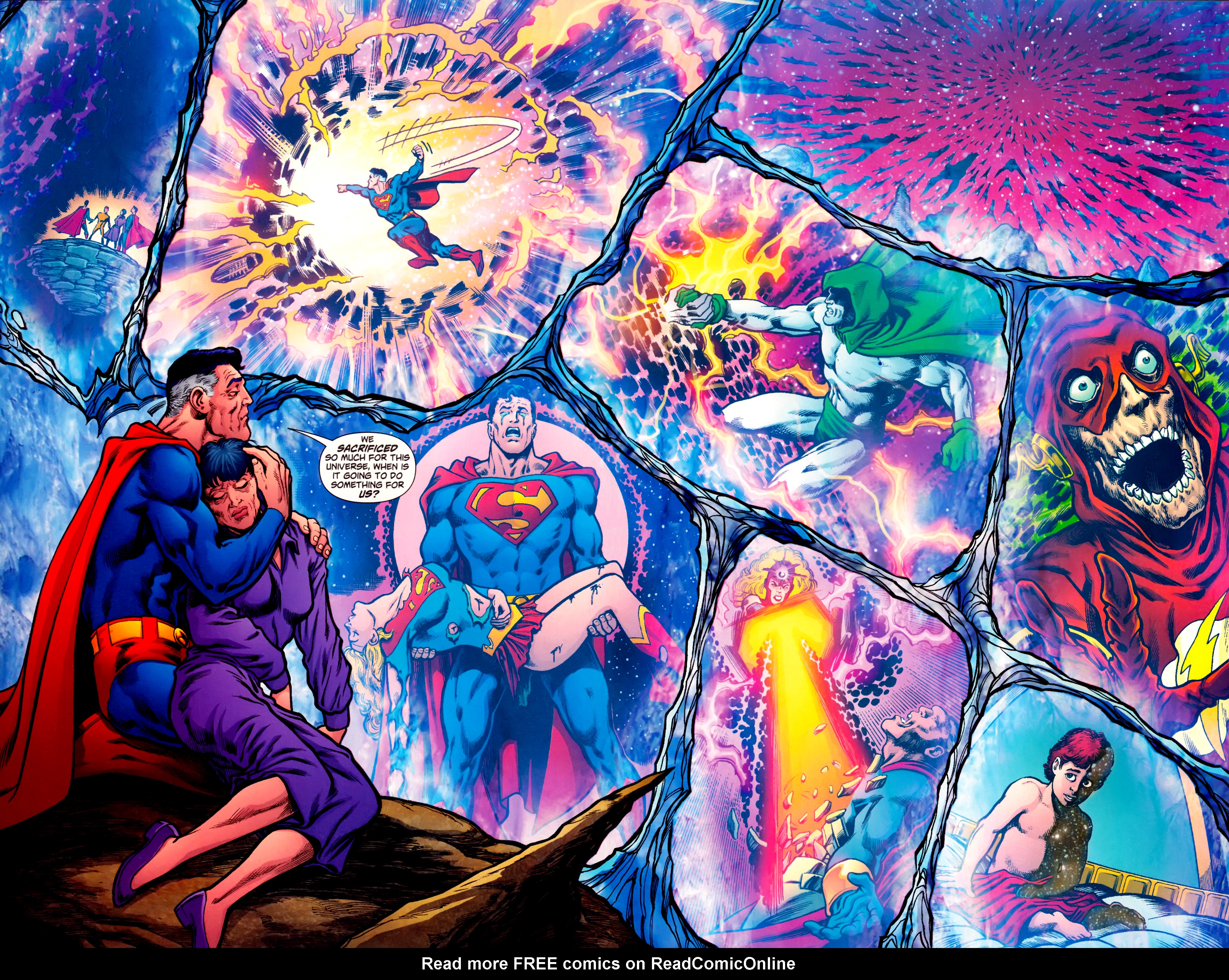 Read online Infinite Crisis Secret Files 2006 comic -  Issue # Full - 42