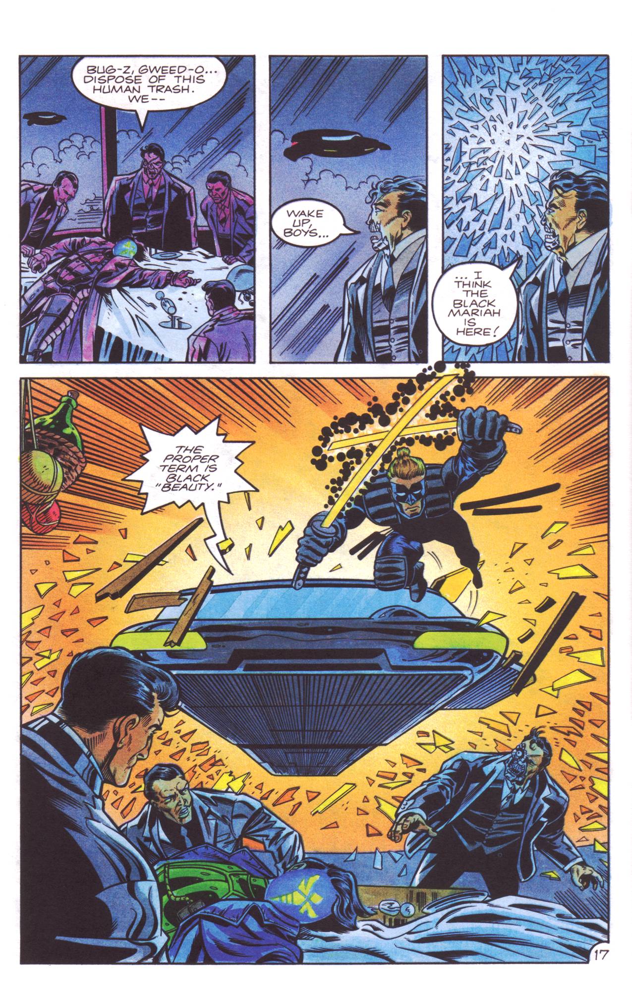 Read online The Green Hornet: Dark Tomorrow comic -  Issue #2 - 19