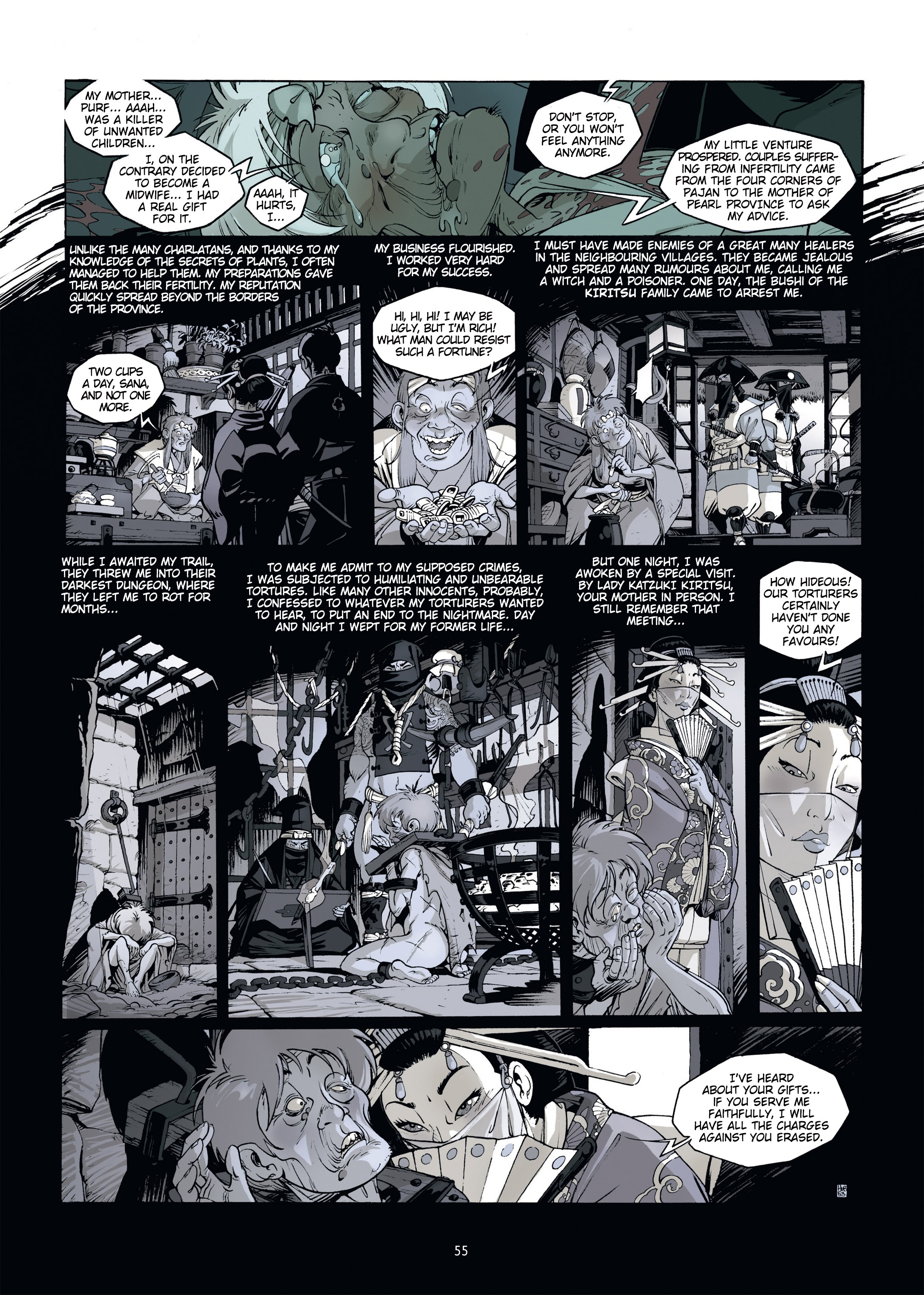 Read online Okko: The Cycle Of Emptiness comic -  Issue #1 - 55