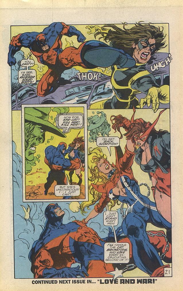 Read online Femforce comic -  Issue #80 - 27