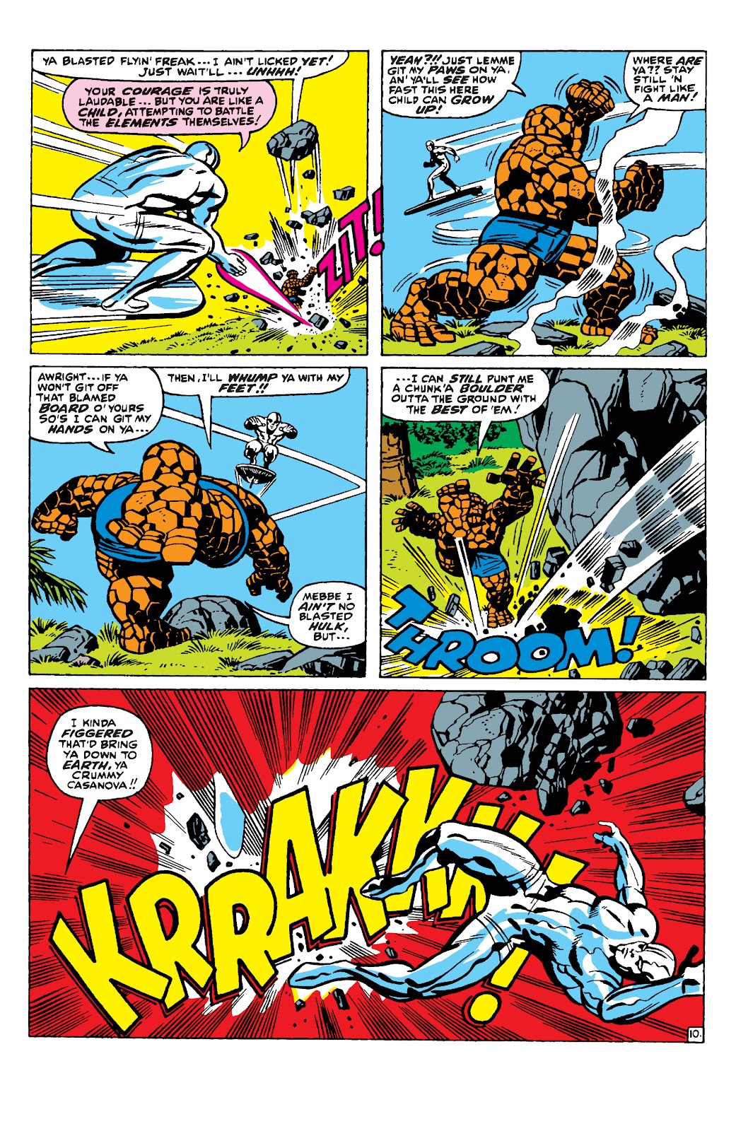 Fantastic Four Epic Collection issue The Mystery of the Black Panther (Part 1) - Page 78