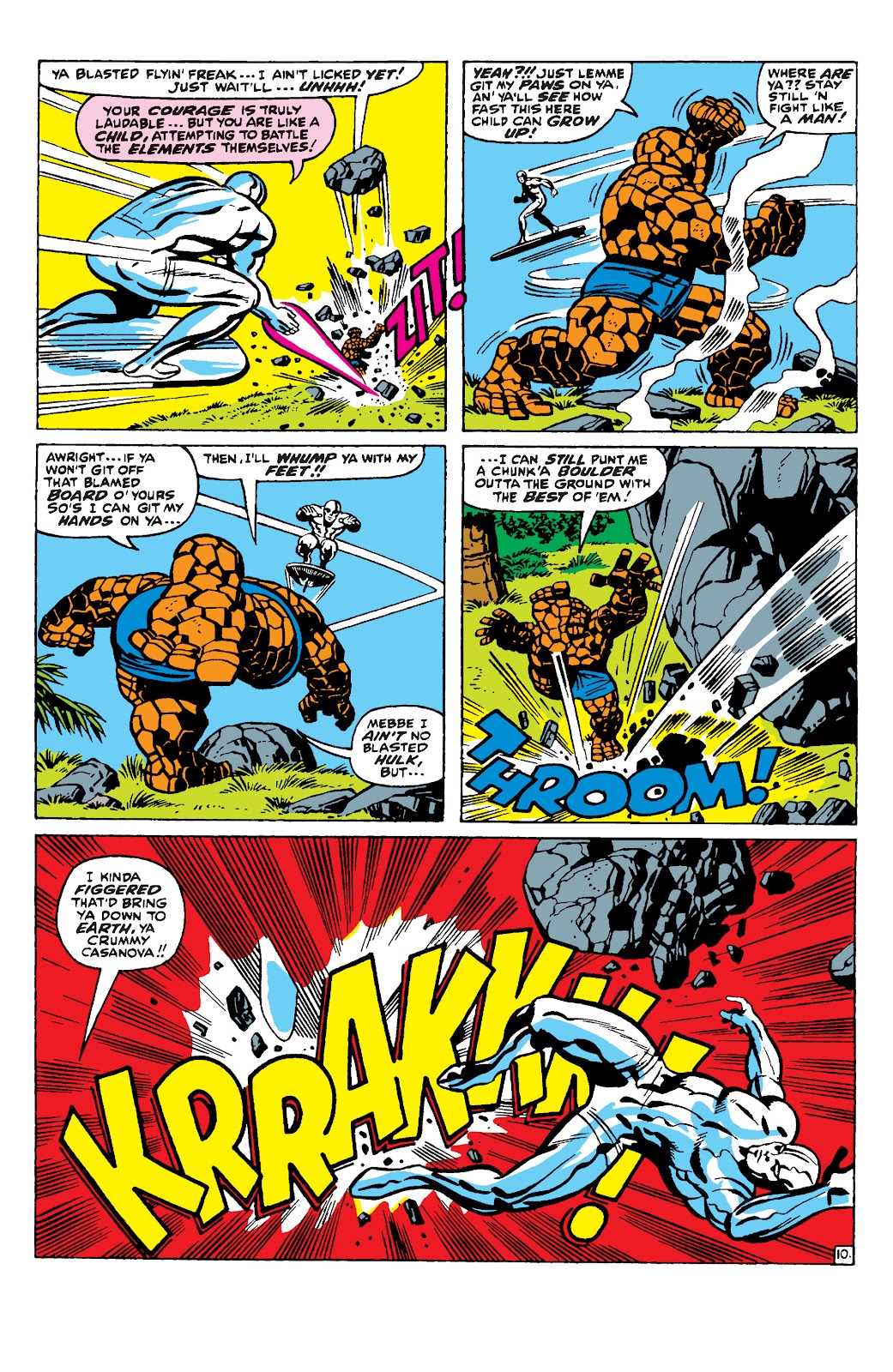 Read online Fantastic Four Epic Collection: The Mystery of the Black Panther comic -  Issue # TPB (Part 1) - 78