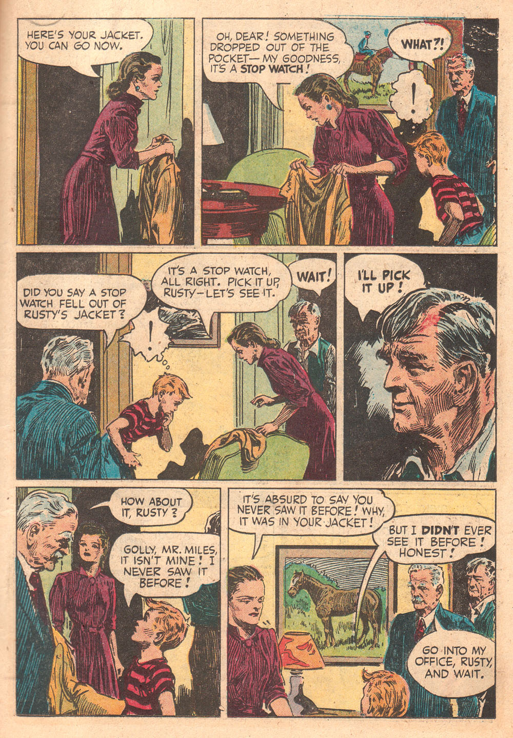 Read online Four Color Comics comic -  Issue #451 - 19