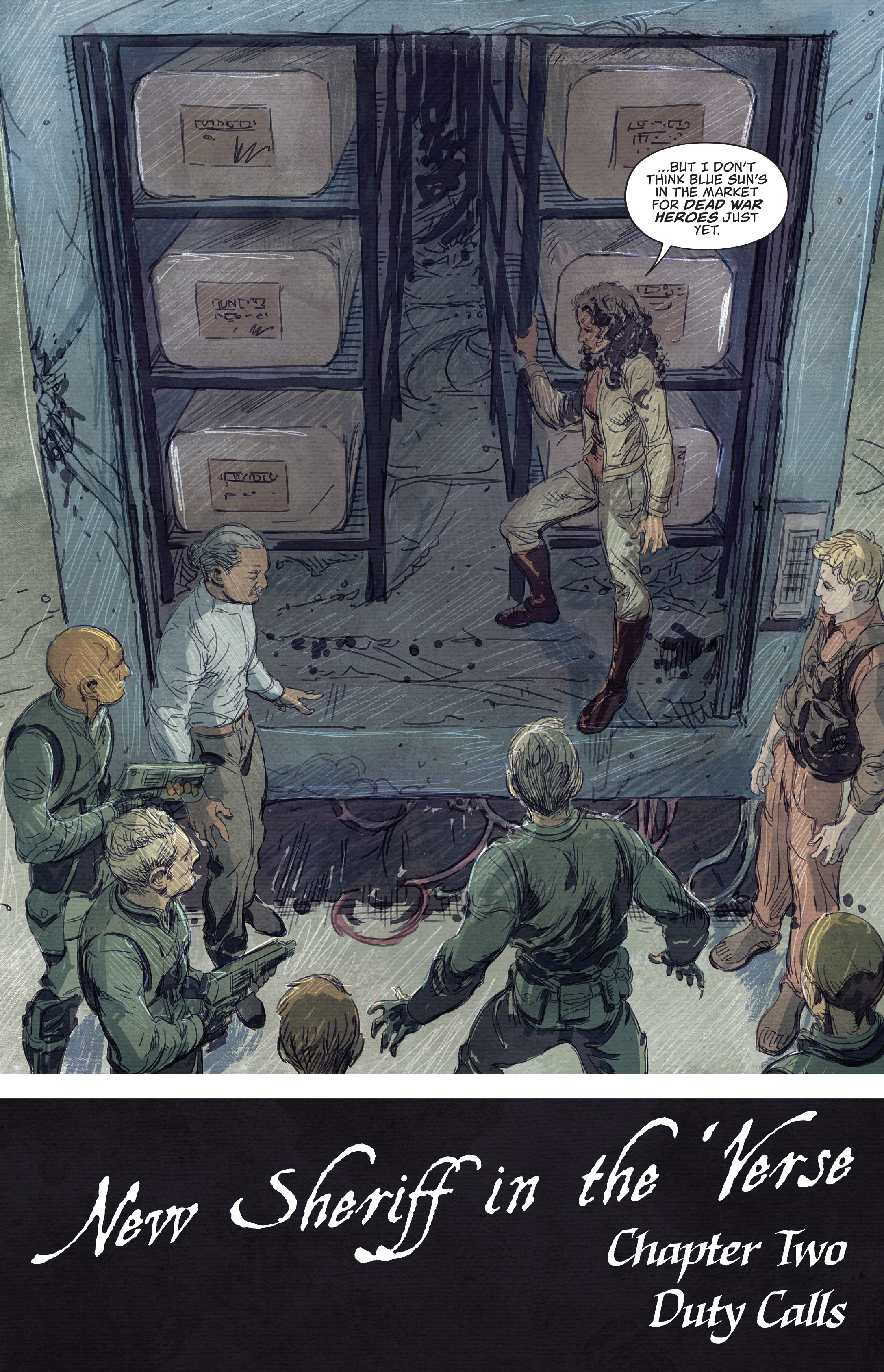 Read online Firefly: Blue Sun Rising comic -  Issue # _Deluxe Edition (Part 1) - 76
