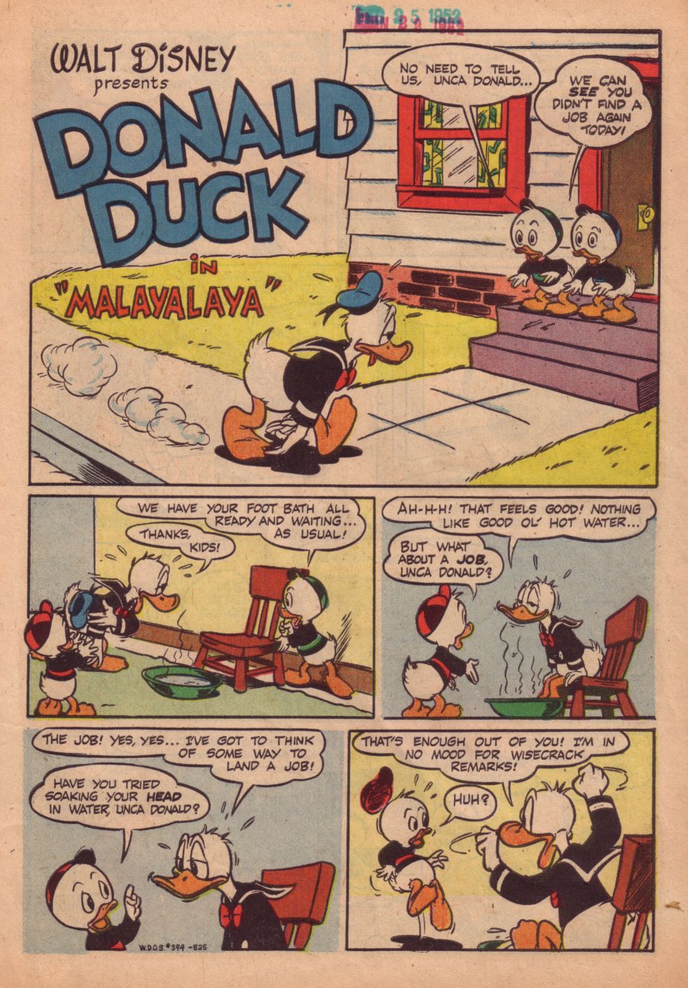 Read online Four Color Comics comic -  Issue #394 - 3