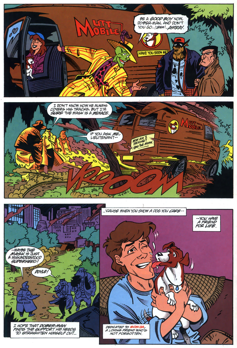 Read online Adventures Of The Mask comic -  Issue #3 - 24