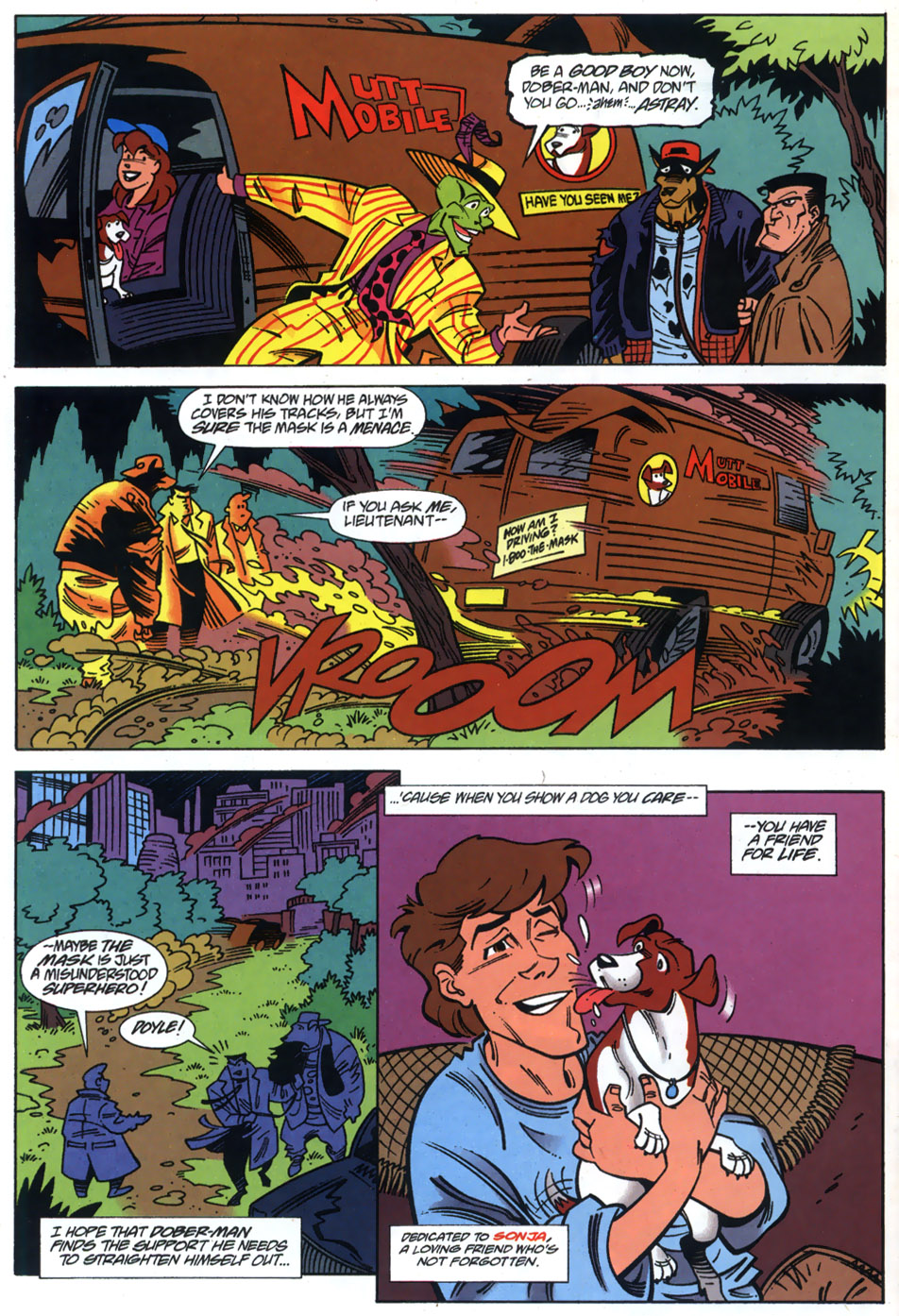 Adventures Of The Mask issue 3 - Page 24