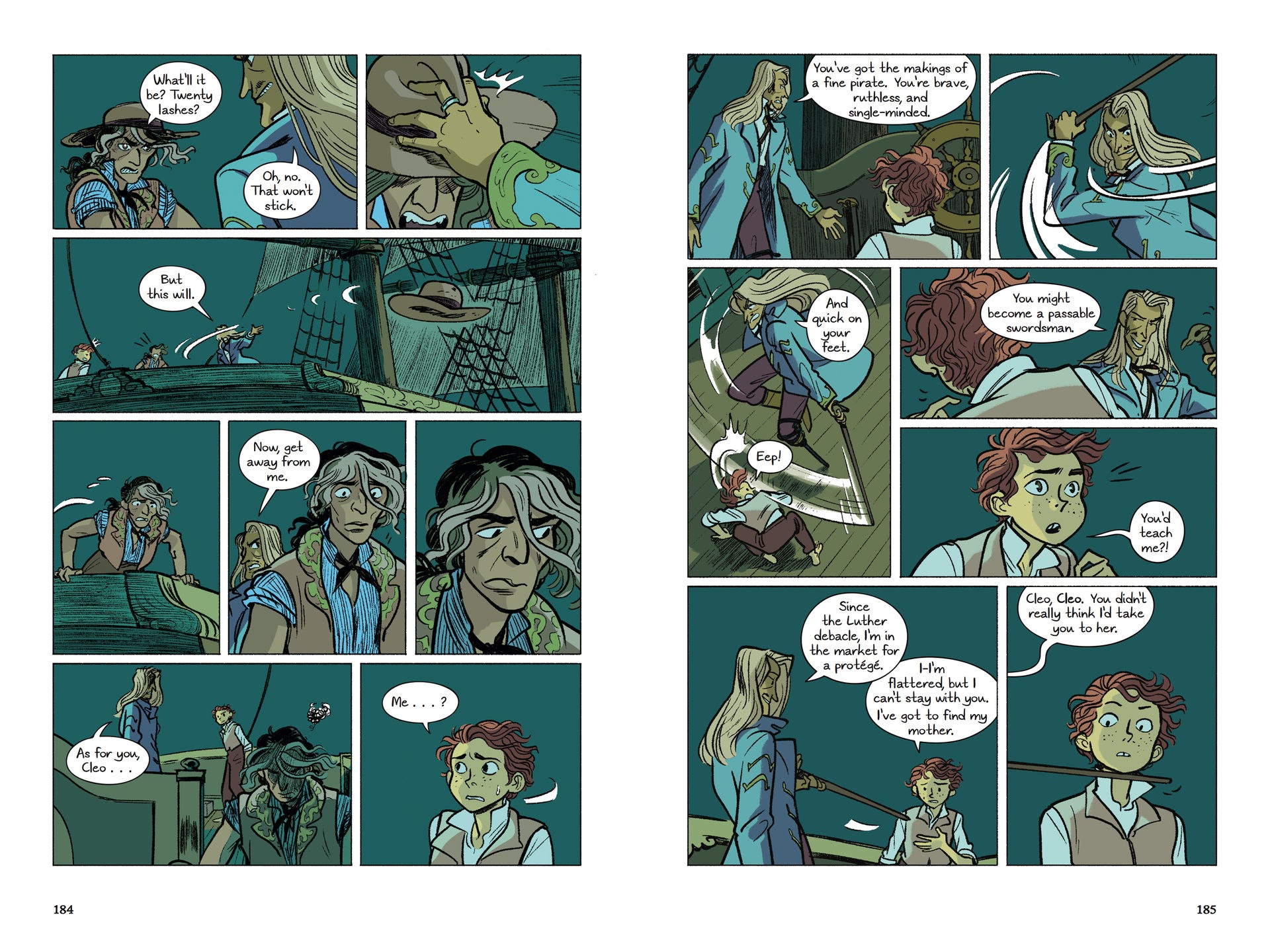 Read online Knife's Edge comic -  Issue # TPB - 94