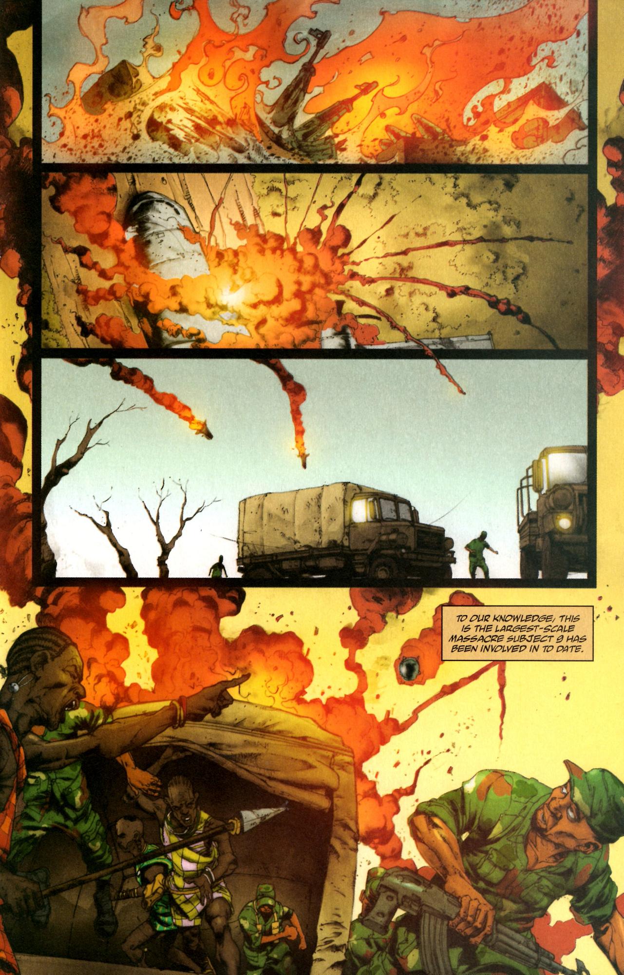 Read online Unknown Soldier (2008) comic -  Issue #19 - 18