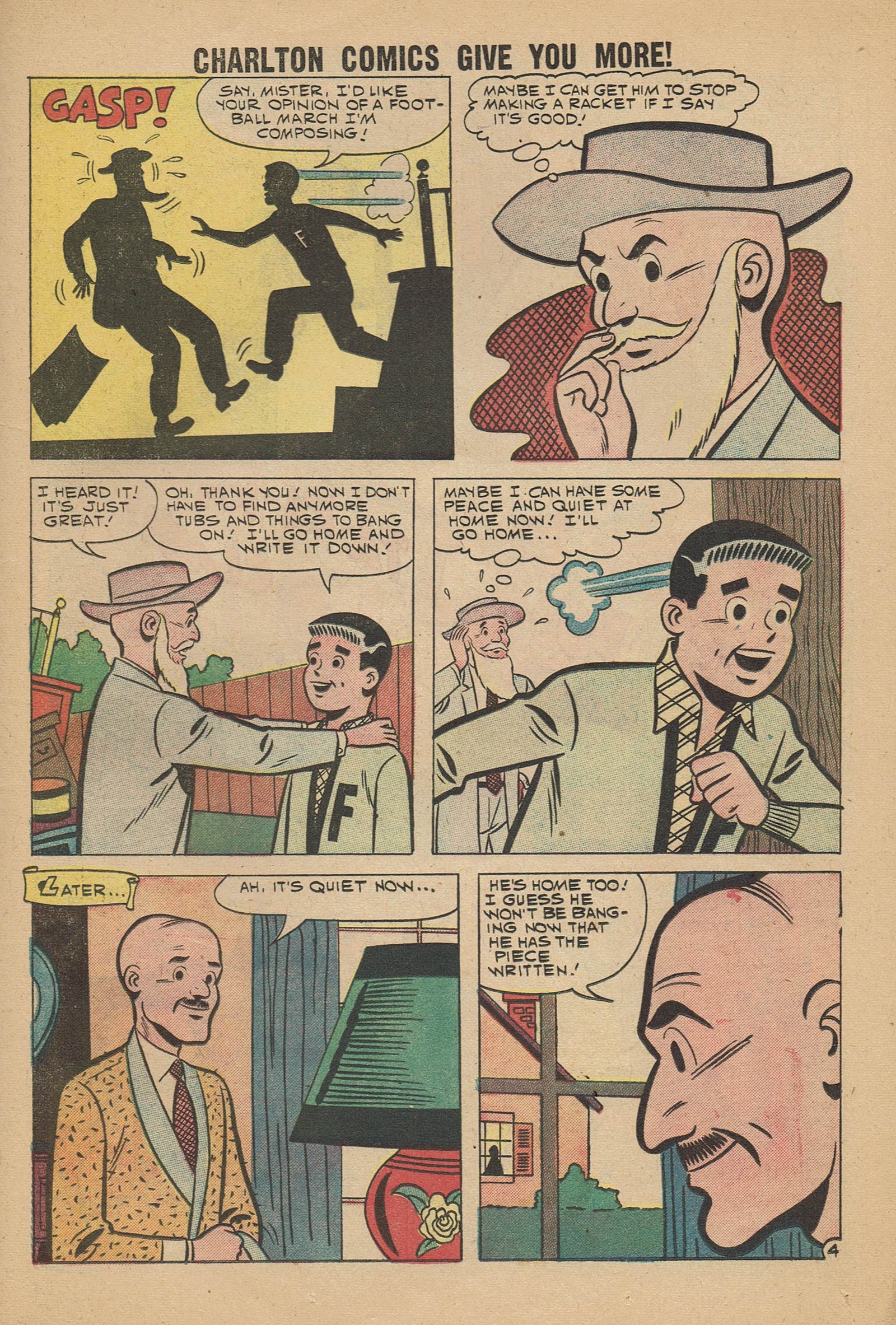 Read online My Little Margie (1954) comic -  Issue #31 - 23