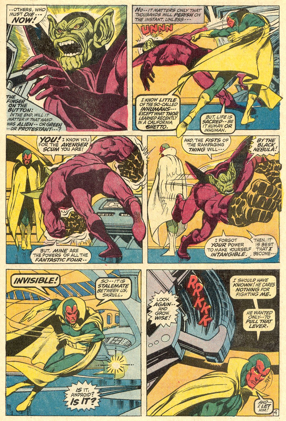 Read online The Avengers (1963) comic -  Issue #94 - 5