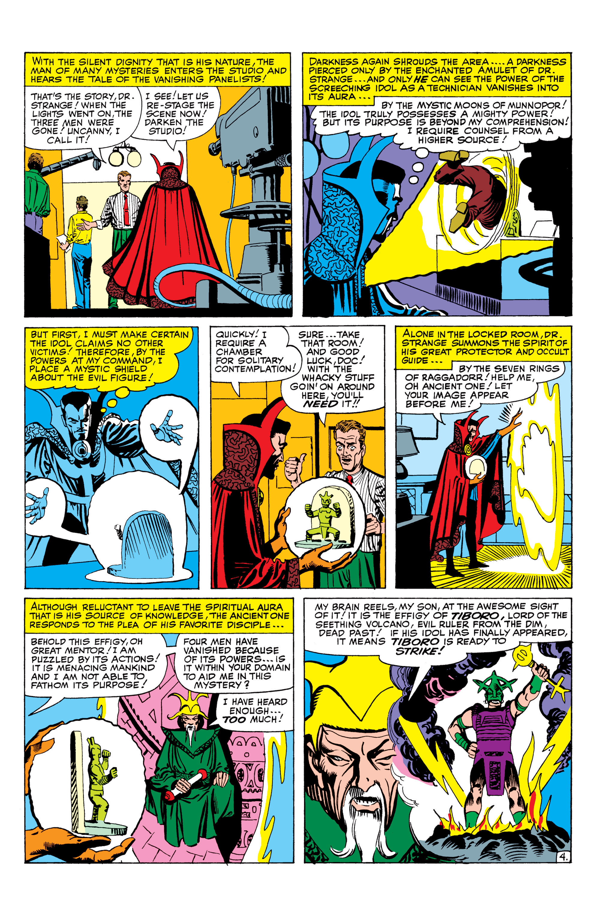 Read online Marvel Masterworks: Doctor Strange comic -  Issue # TPB 1 - 168