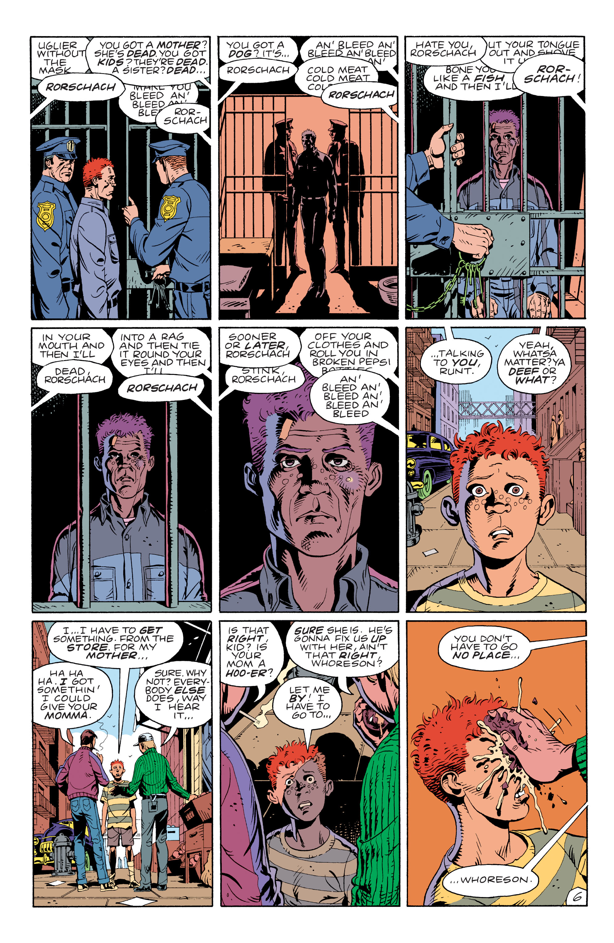 Read online Watchmen (2019 Edition) comic -  Issue # TPB (Part 2) - 84