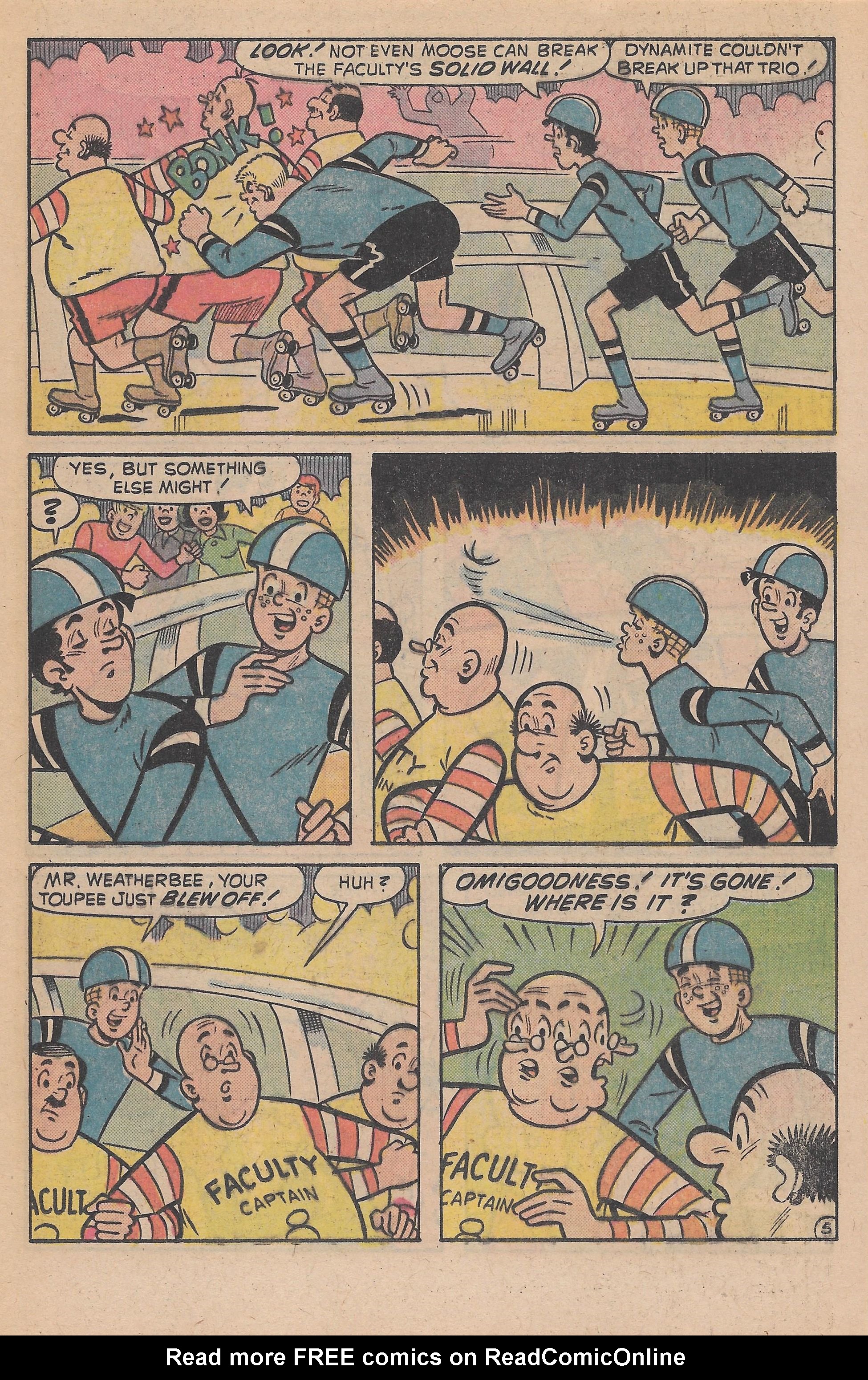 Read online Archie and Me comic -  Issue #72 - 17
