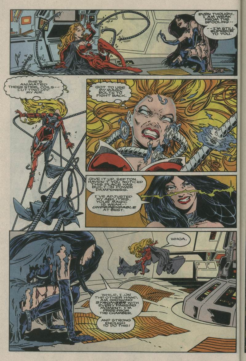 Read online Excalibur (1988) comic -  Issue # _Annual 2 - 30