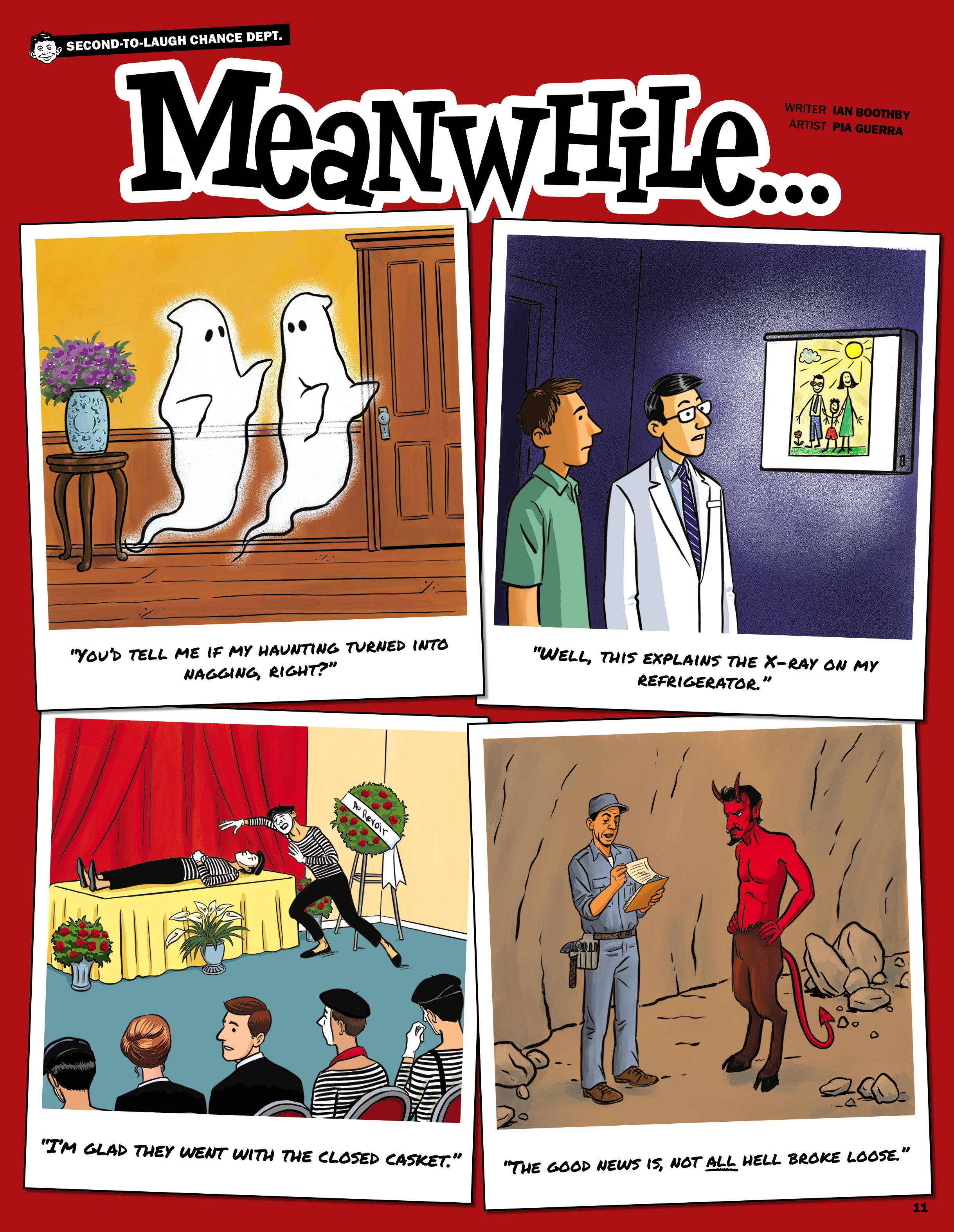 Read online MAD Magazine comic -  Issue #10 - 9