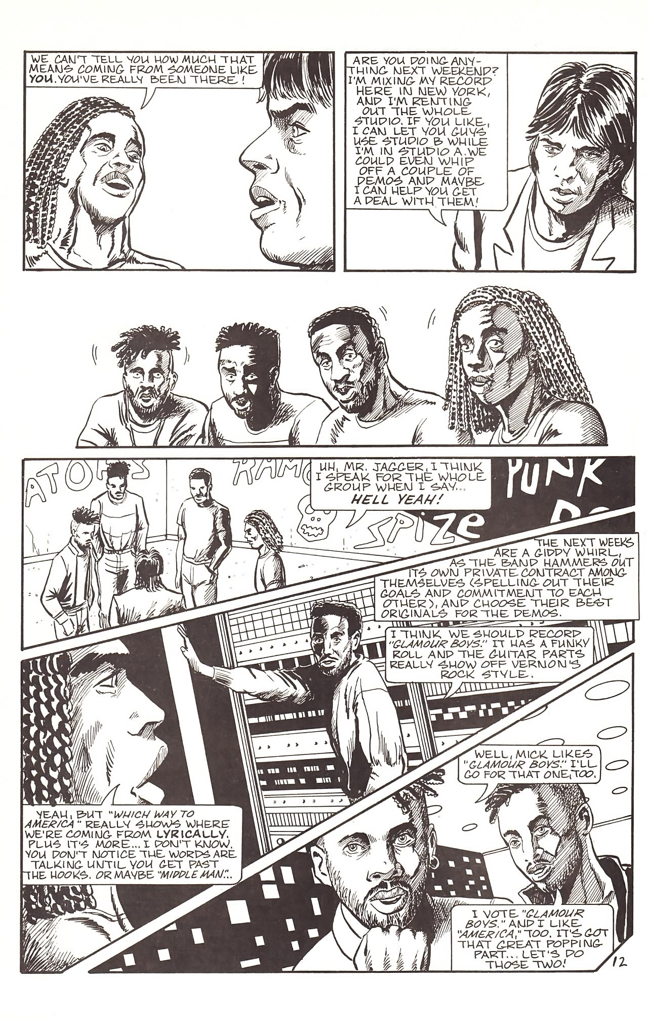 Read online Rock N' Roll Comics comic -  Issue #23 - 14