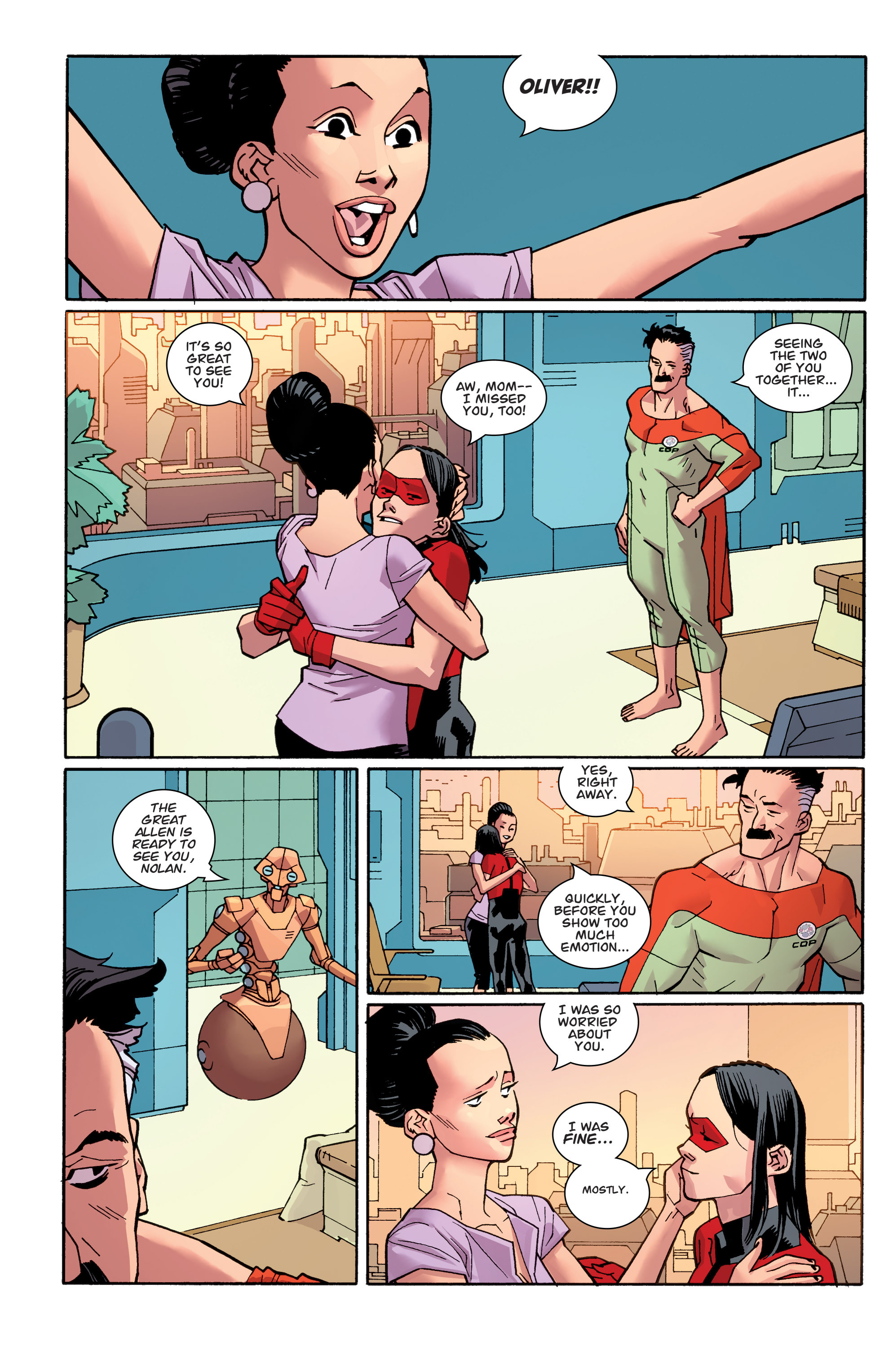 Read online Invincible comic -  Issue # _TPB 16 - Family Ties - 16