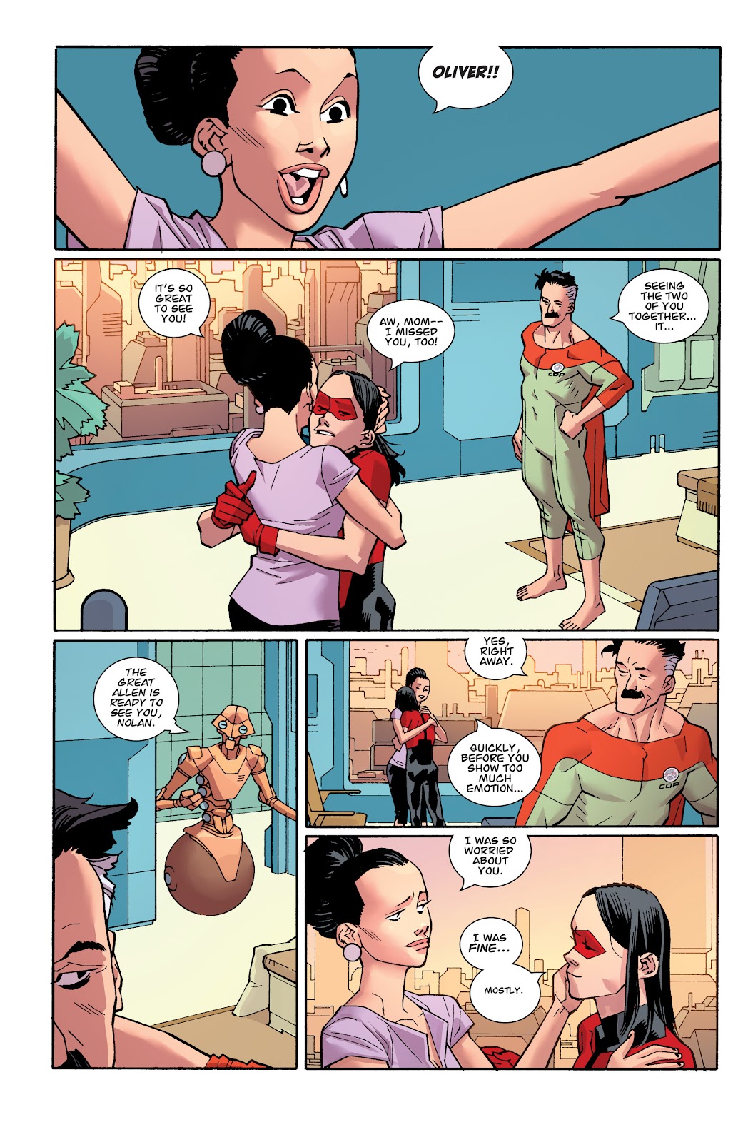 Invincible (2003) issue TPB 16 - Family Ties - Page 16