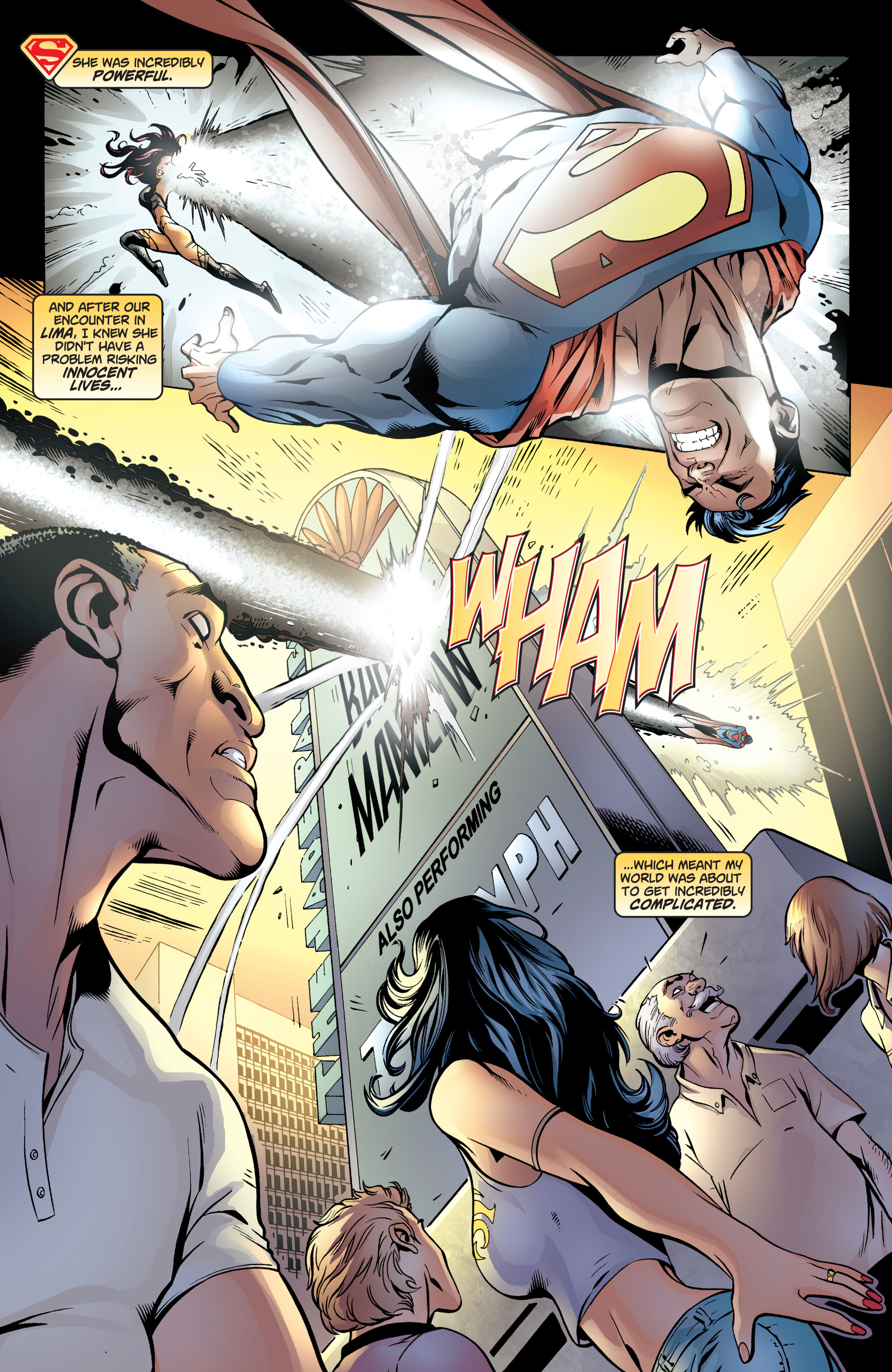 Read online Superman (1987) comic -  Issue #224 - 13