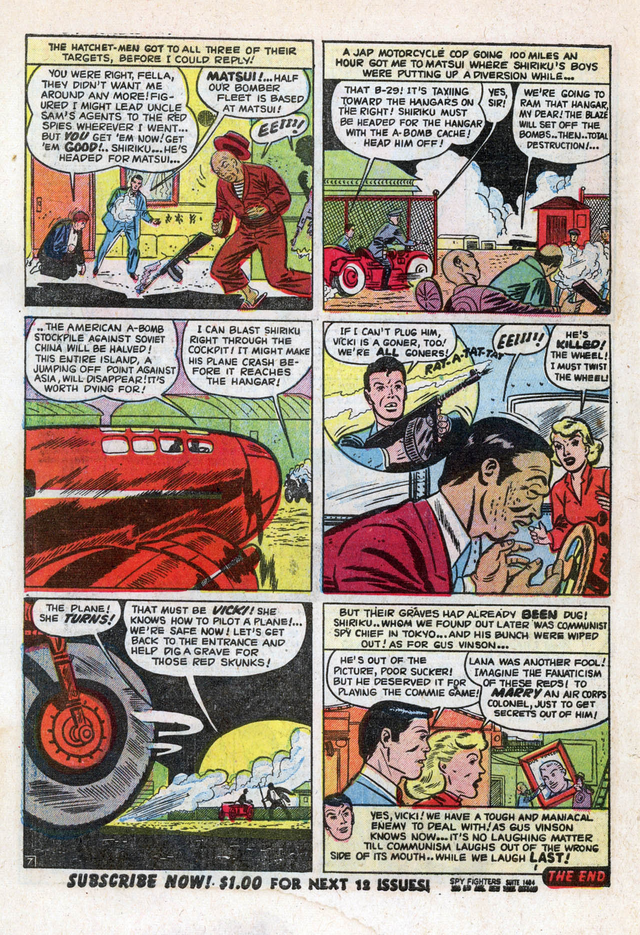 Read online Spy Fighters comic -  Issue #2 - 32