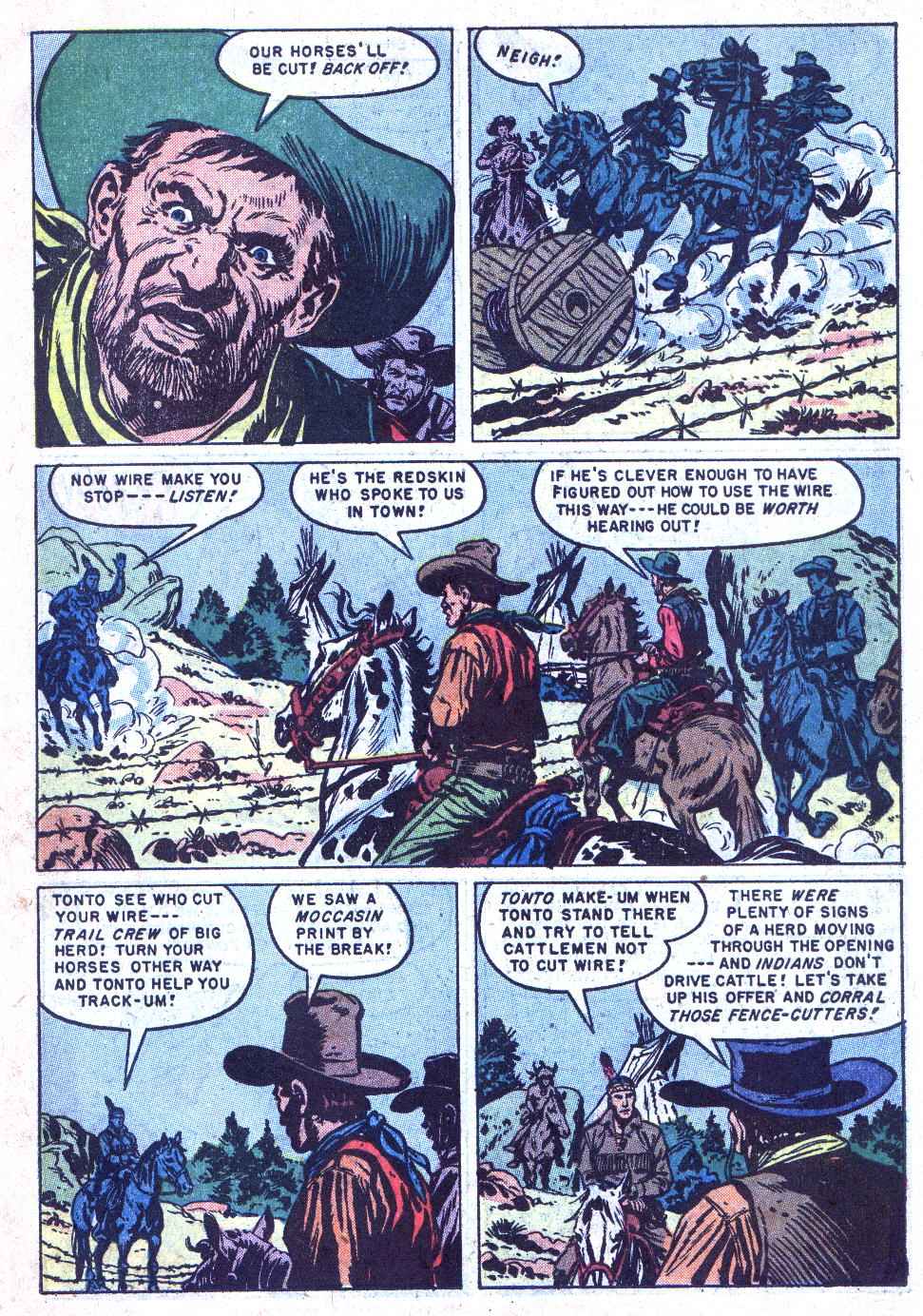 Read online Lone Ranger's Companion Tonto comic -  Issue #27 - 11