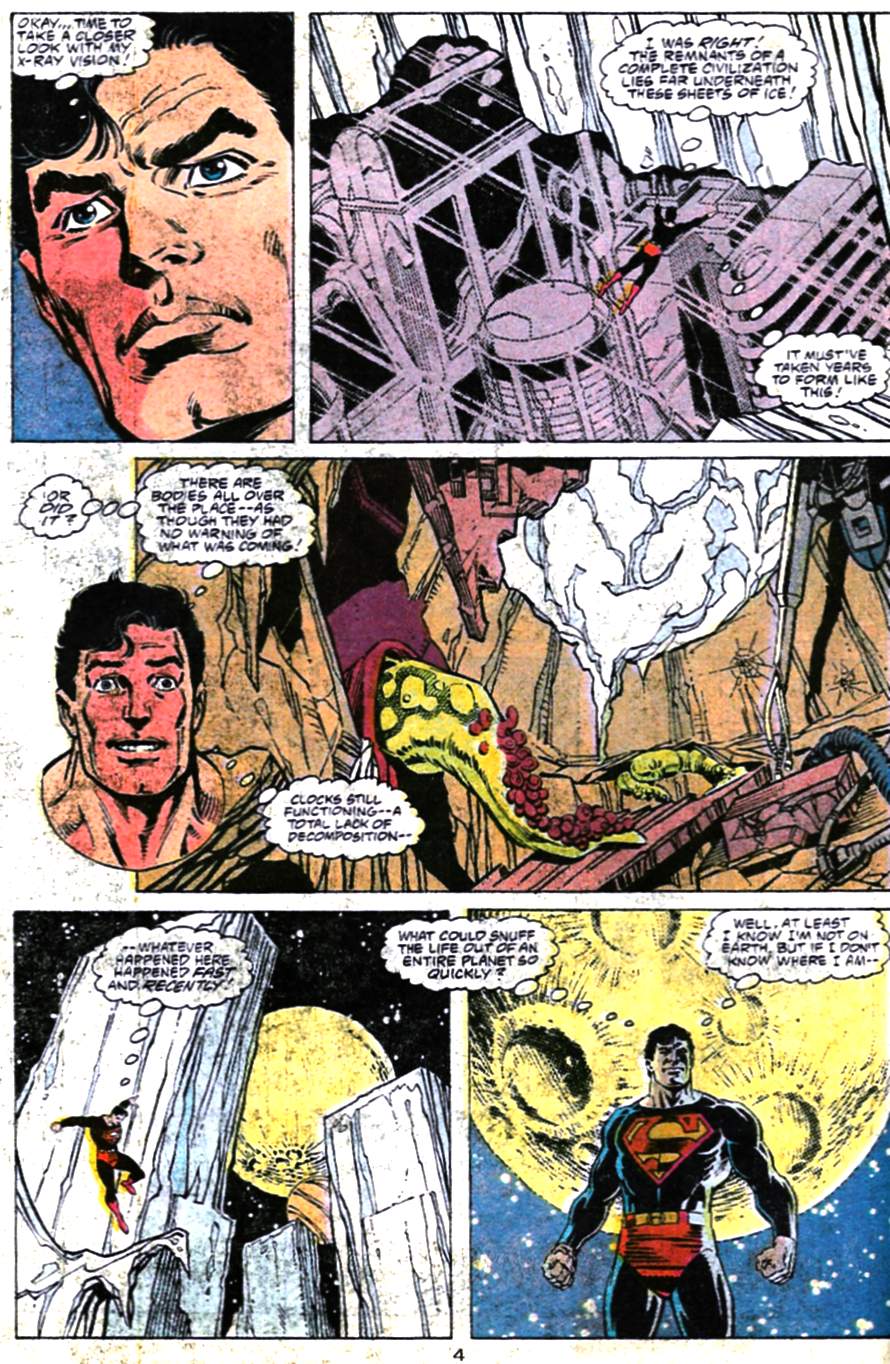 Read online Adventures of Superman (1987) comic -  Issue #477 - 5