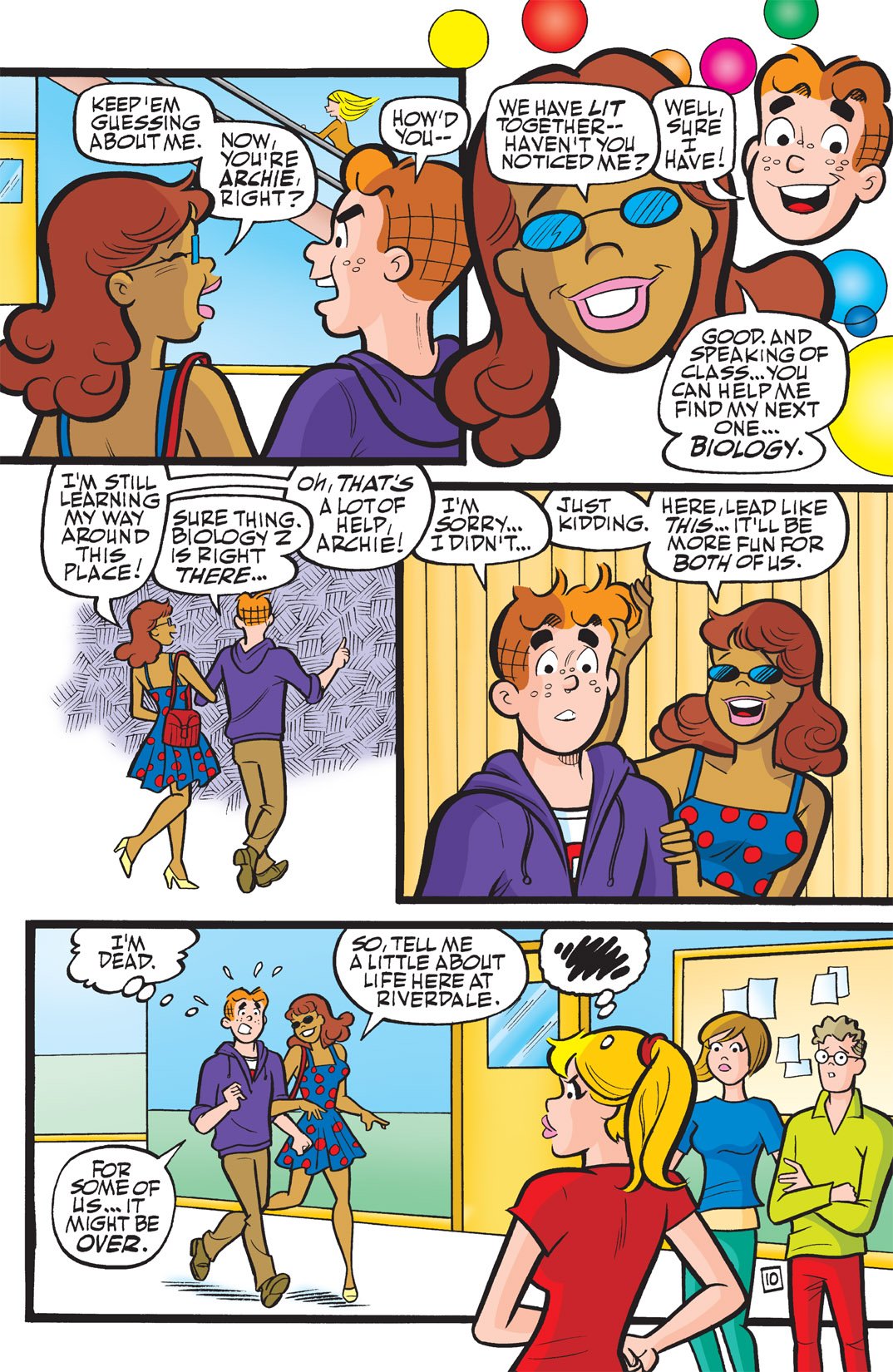 Read online Archie (1960) comic -  Issue #614 - 13