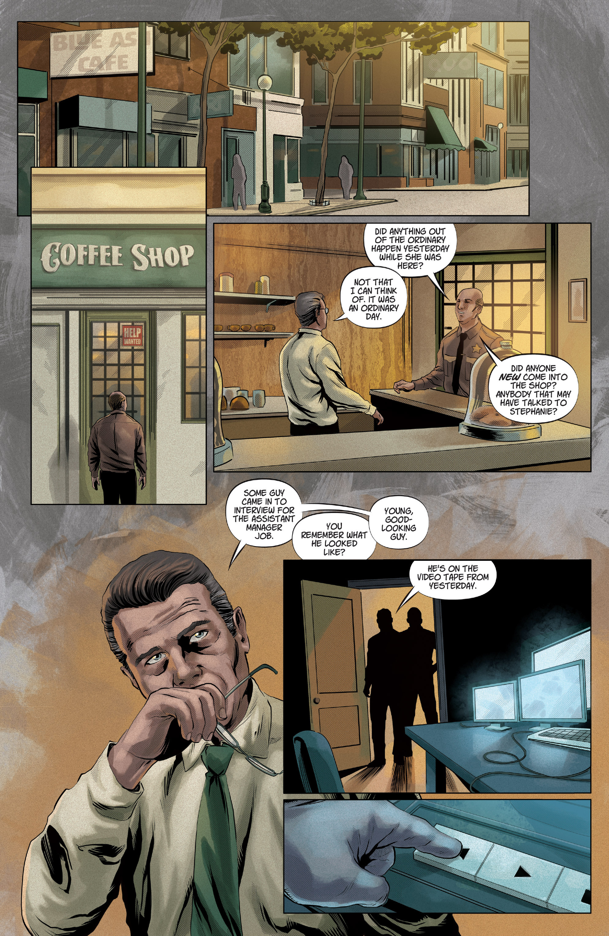 Read online Satan's Hollow comic -  Issue #4 - 16