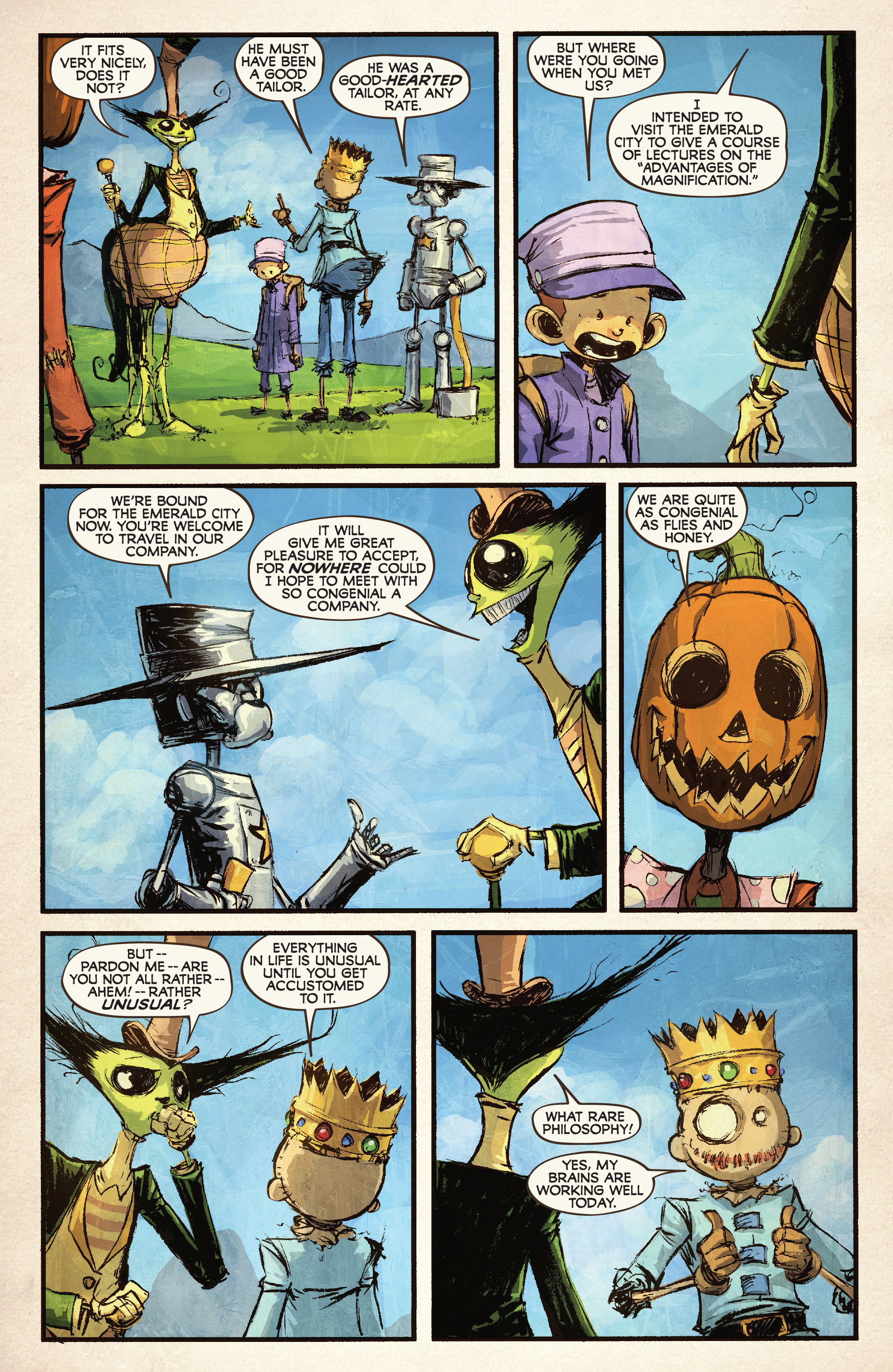 Read online Oz: The Complete Collection - Wonderful Wizard/Marvelous Land comic -  Issue # TPB (Part 3) - 66