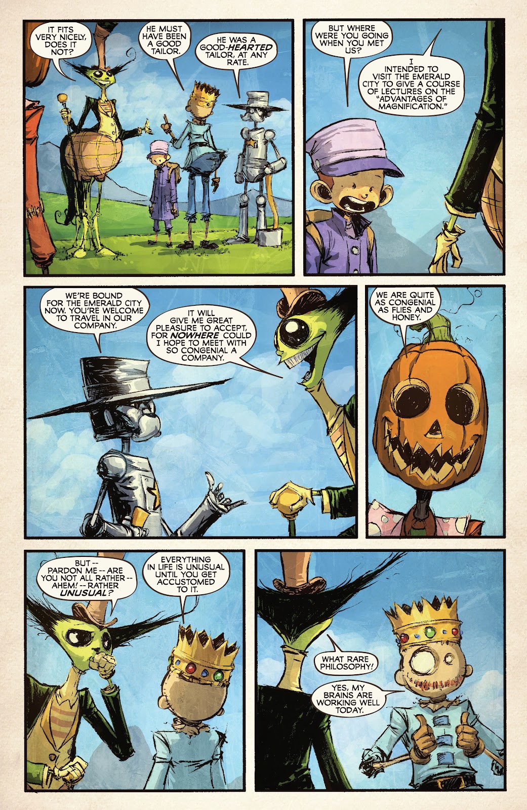 Oz: The Complete Collection - Wonderful Wizard/Marvelous Land issue TPB (Part 3) - Page 66