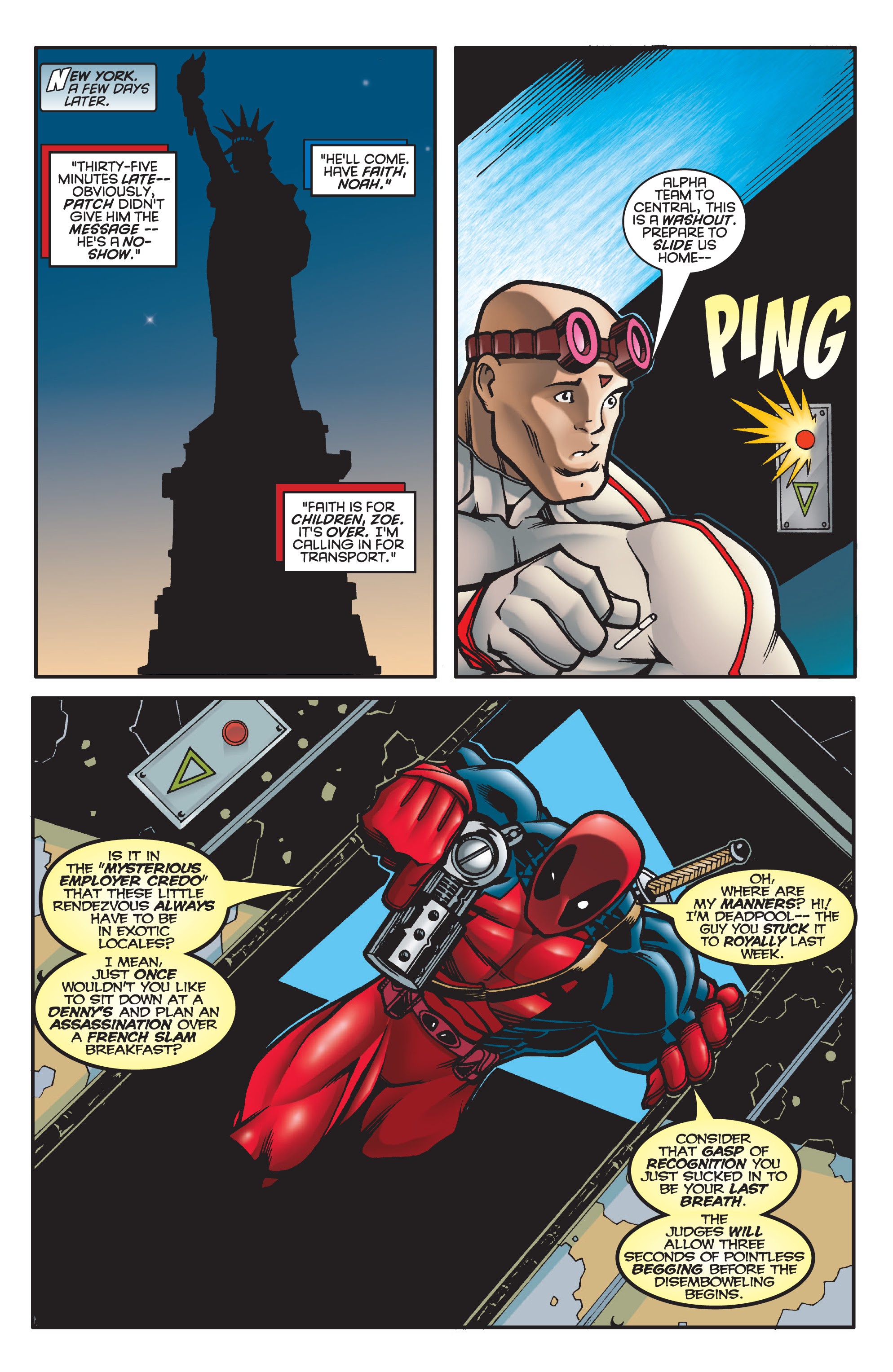 Read online Deadpool by Joe Kelly: The Complete Collection comic -  Issue # TPB 1 (Part 1) - 34