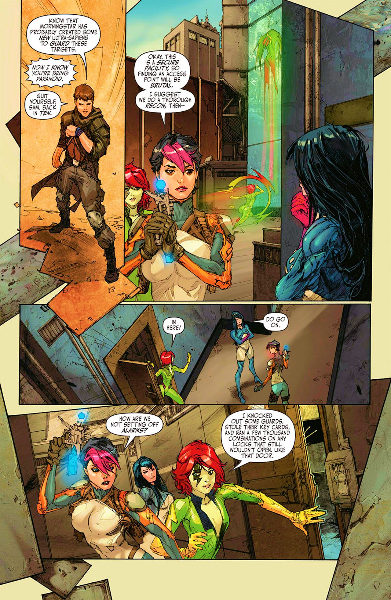 Read online CyberForce/Hunter-Killer comic -  Issue #2 - 18