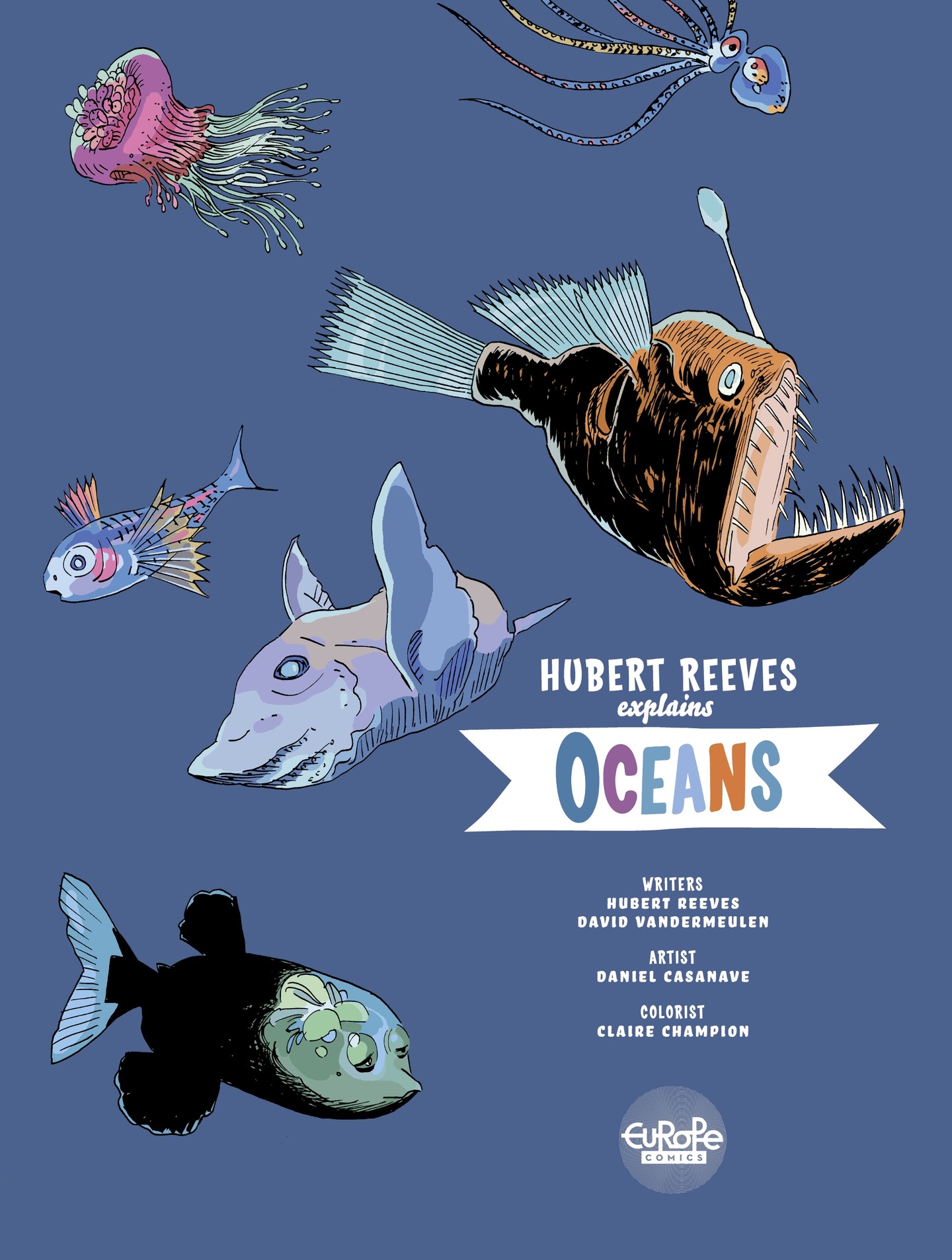 Read online Hubert Reeves Explains comic -  Issue #3 - 2