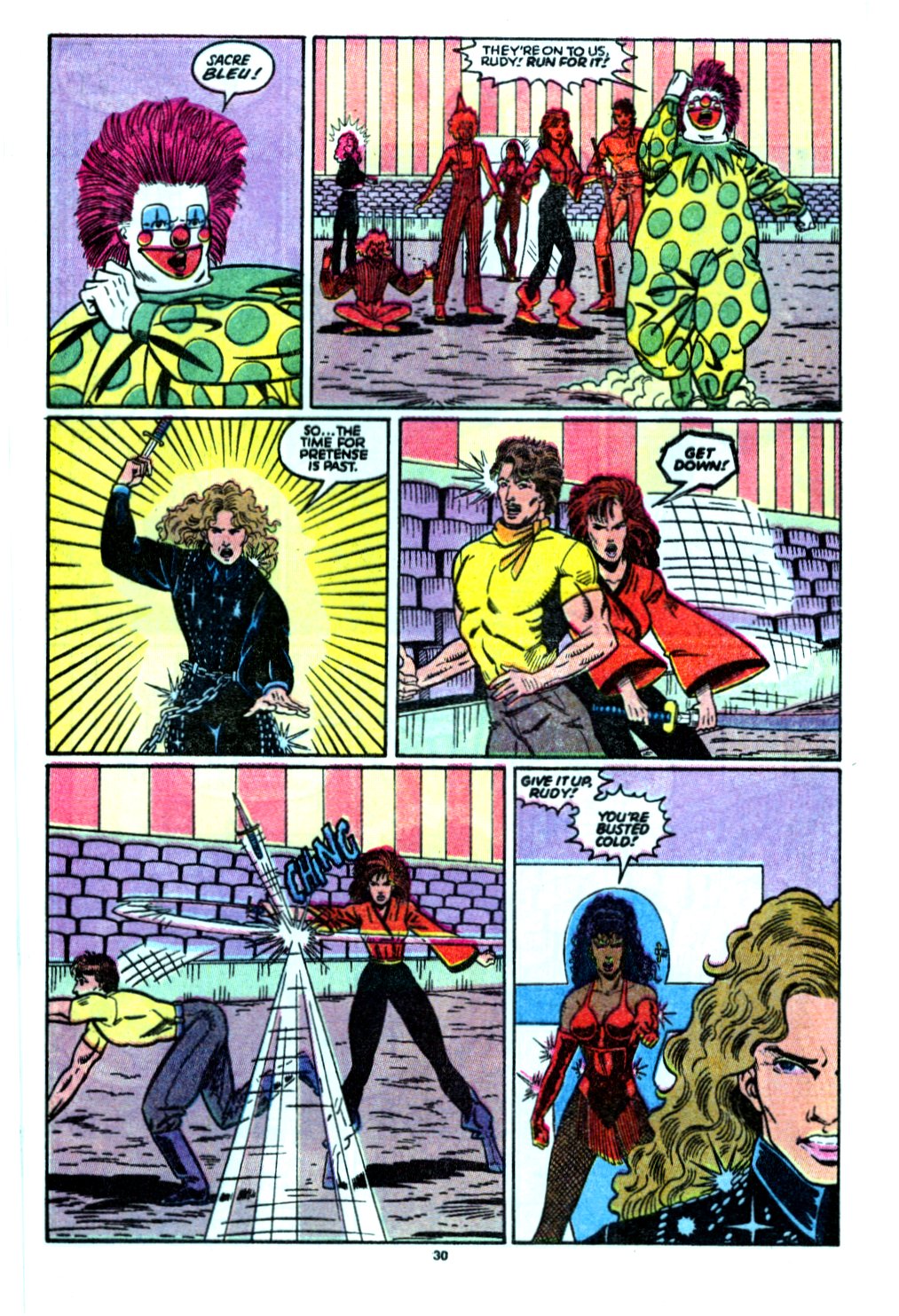 Read online Marvel Comics Presents (1988) comic -  Issue #42 - 32